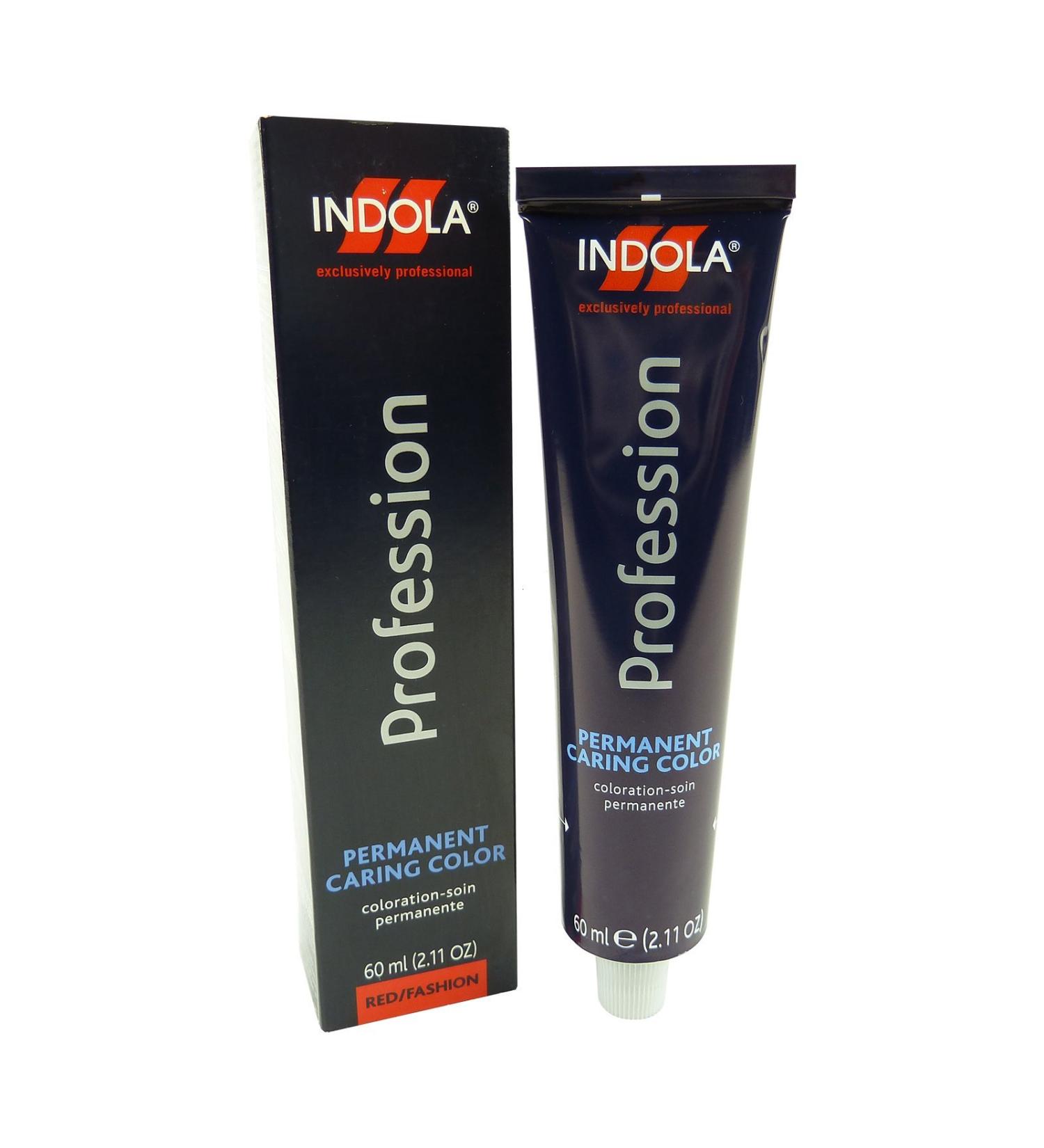 Indola Indola Profession Red/Fashion Permanent Hair Colour 60 ml Choice of Colour 07.6 Medium Blonde Red / Mittelblond Rot