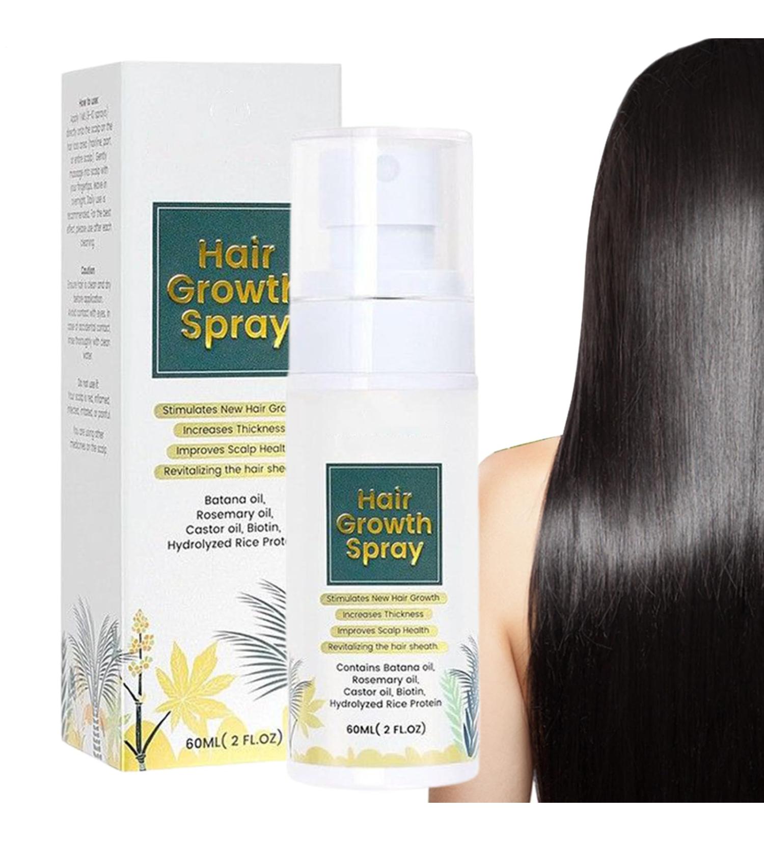  szaluyk hair growth spray scalp regrowth treatment moisturizing care conditioner conditioner oil to support follicles daily scalp refresh for a scalp - Buy Online on GoSupps.com