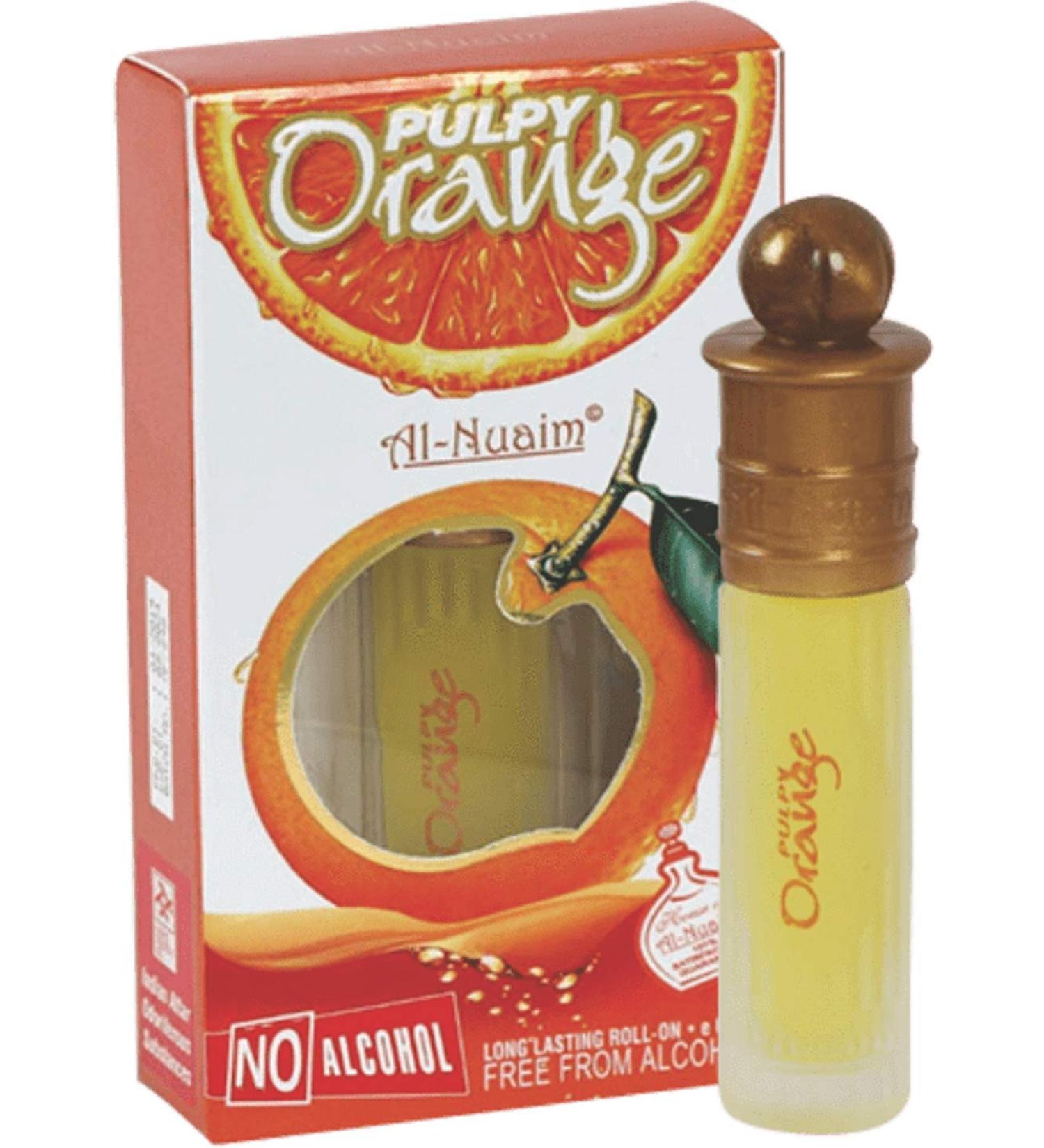 AL NUAIM PULPY ORANGE ATTAR PERFUME OIL 6ML by Exportmall