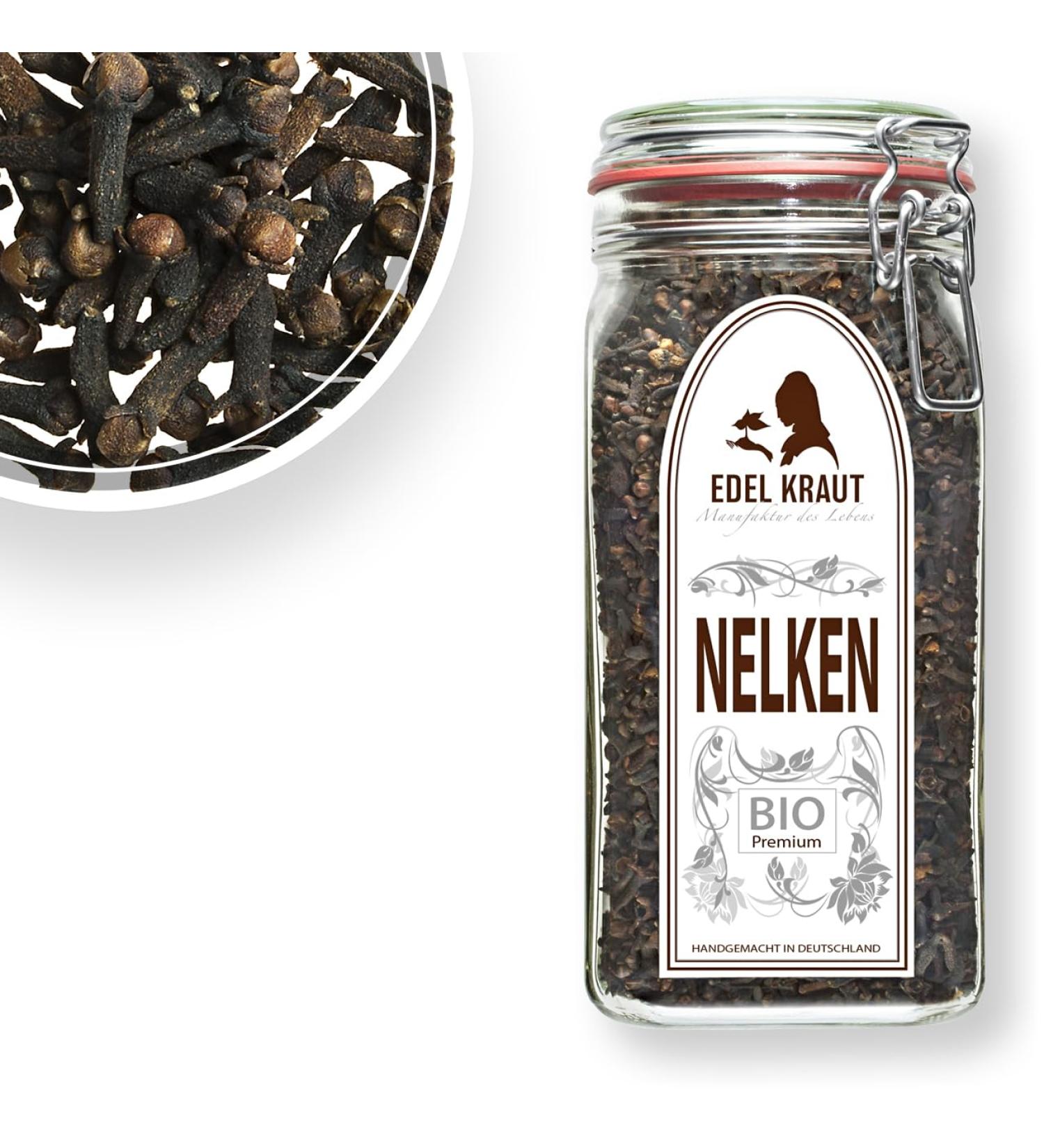 Buy Organic Nelken Cloves 550g - 100% Natural Additive-Free Premium Spices | Noble Herb - Buy Online on GoSupps.com