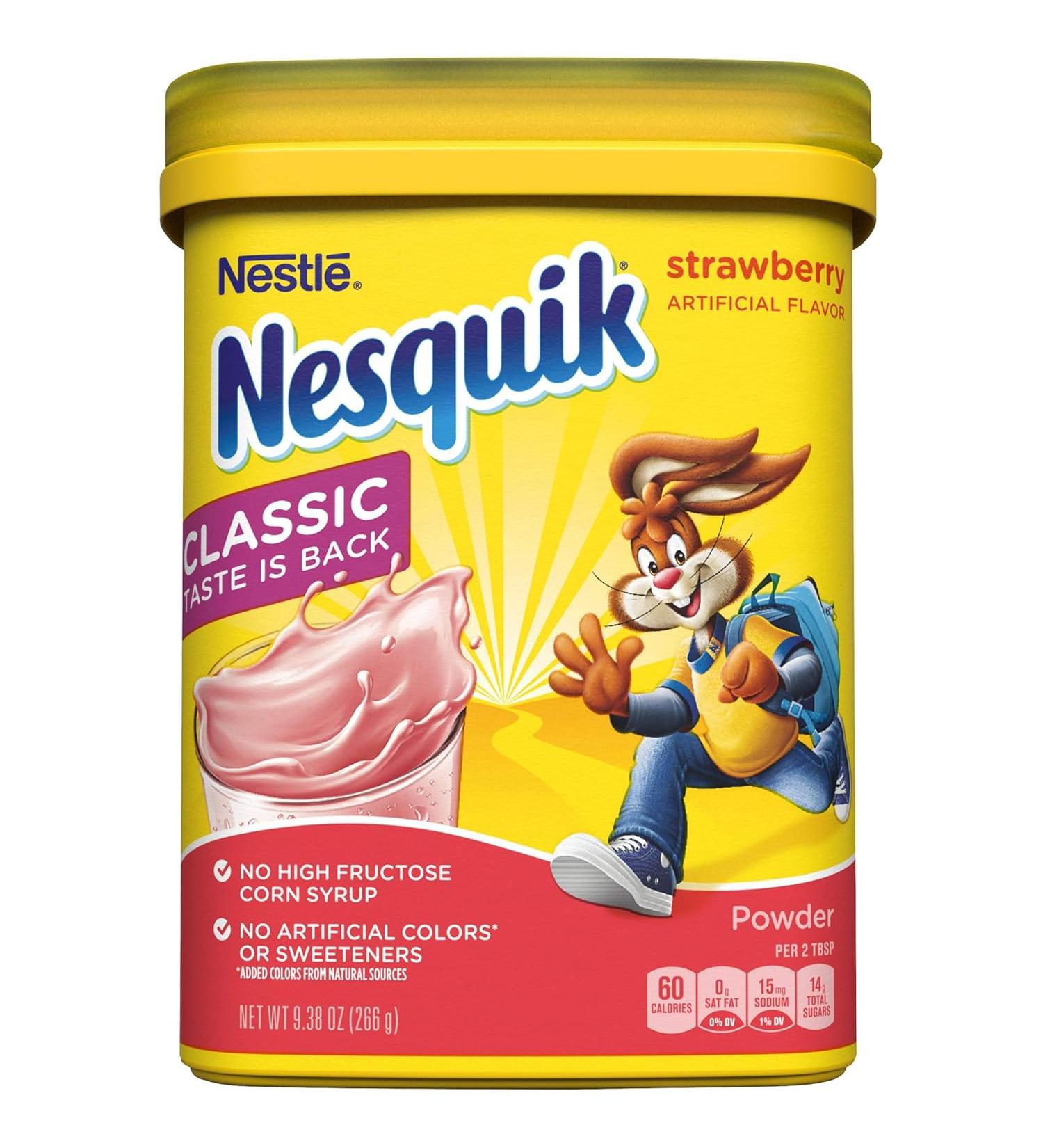 Nestl Nesquik Go t Fraise 226 g