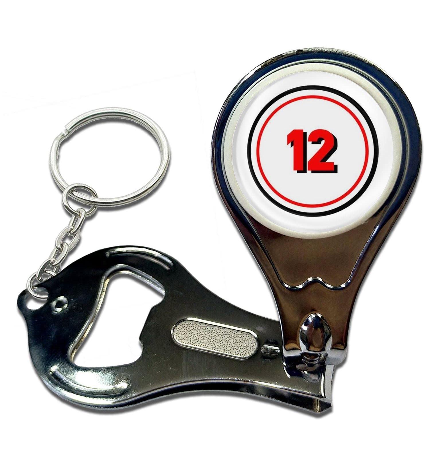 BadgeBeast.co.uk 12 Certificate - Key Ring Bottle Opener and Nail Clipper - Buy Online on GoSupps.com