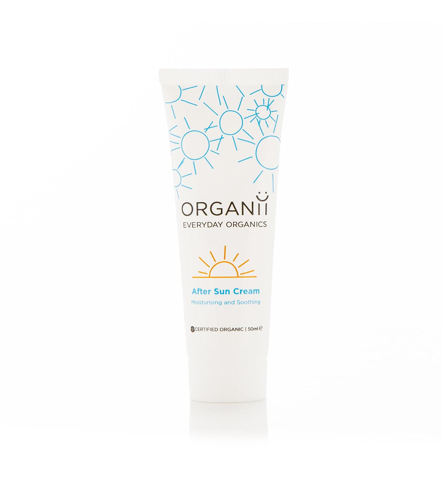 After Sun Cream 50 ml by Organii
