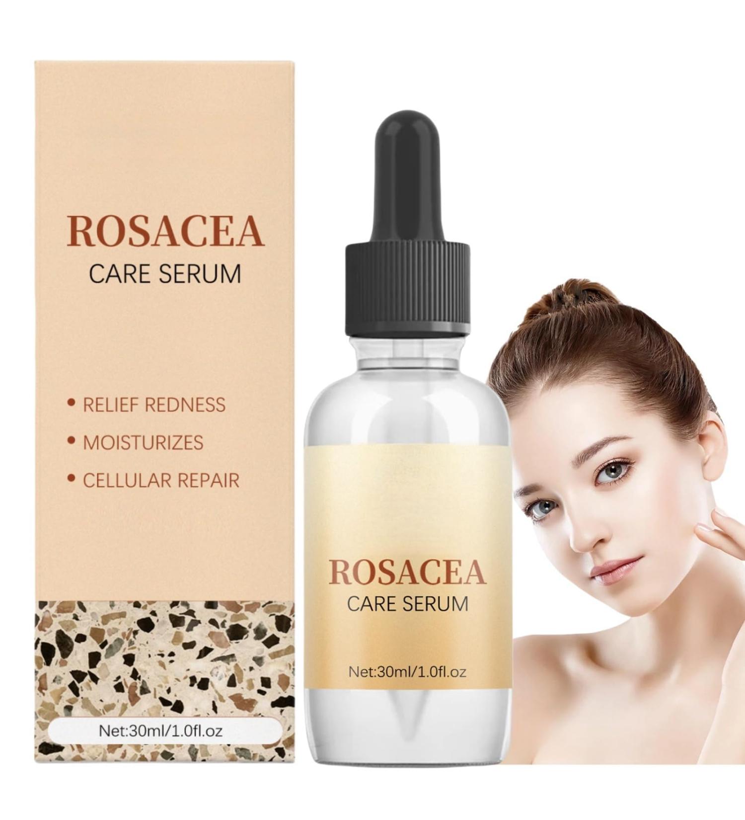 Rosacea Face Serum Anti Redness Face Serum for Women Relieve Redness & Acne Mark Dark Spot Correcting Glow Serum Anti Aging Serum for Face Hydrating Face Serum Skin Care for Women Dark Spots Remover - Buy Online on GoSupps.com