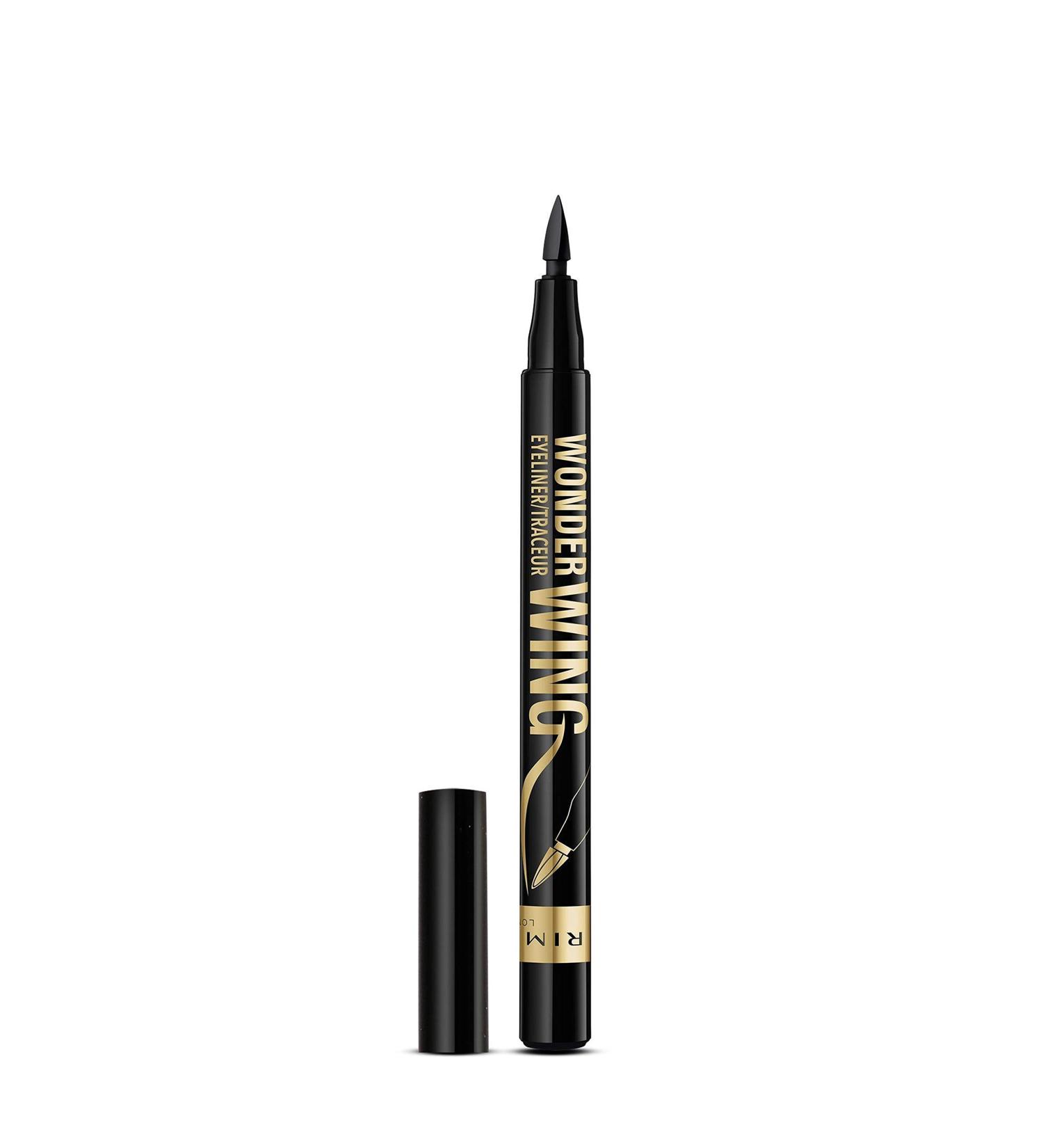 Rimmel London Wonder Wing Eyeliner in Black - Precise and Easy Application - Buy Online on GoSupps.com