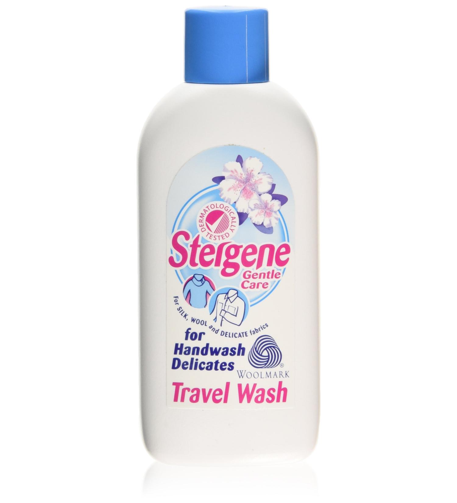 Stergene Gentle Care Travel Wash 100ml - Ideal for Handwashing Delicates - Buy Online on GoSupps.com