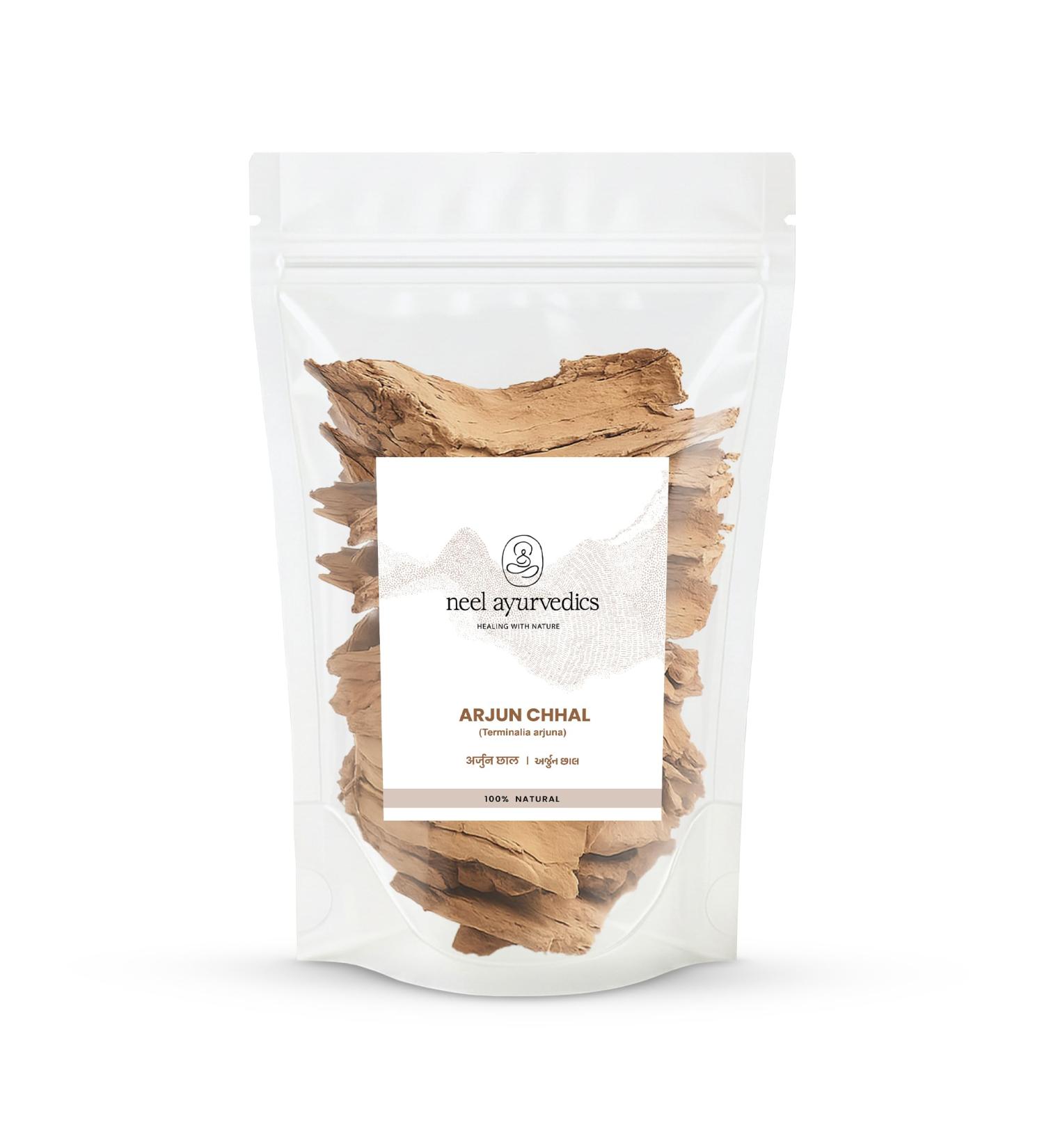 Arjun Chhal | Arjuna Chaal | Terminalia Arjuna - 250 GM