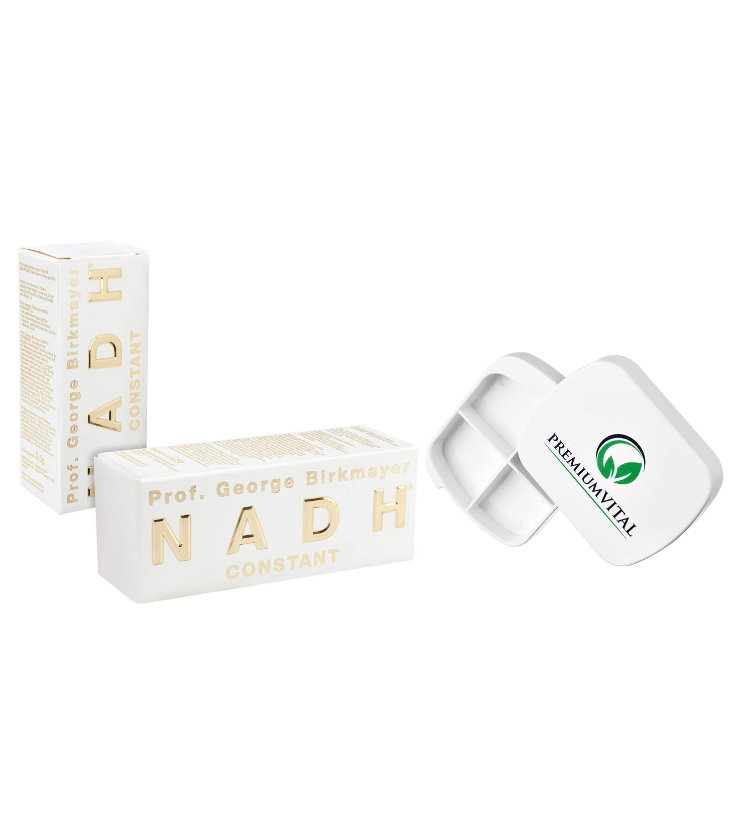  Prof. George Birkmayer NADH Constant (20 mg NADH/coenzyme 1 per tablet) - (2 x 60 tablets) - Great deal - Buy Online on GoSupps.com