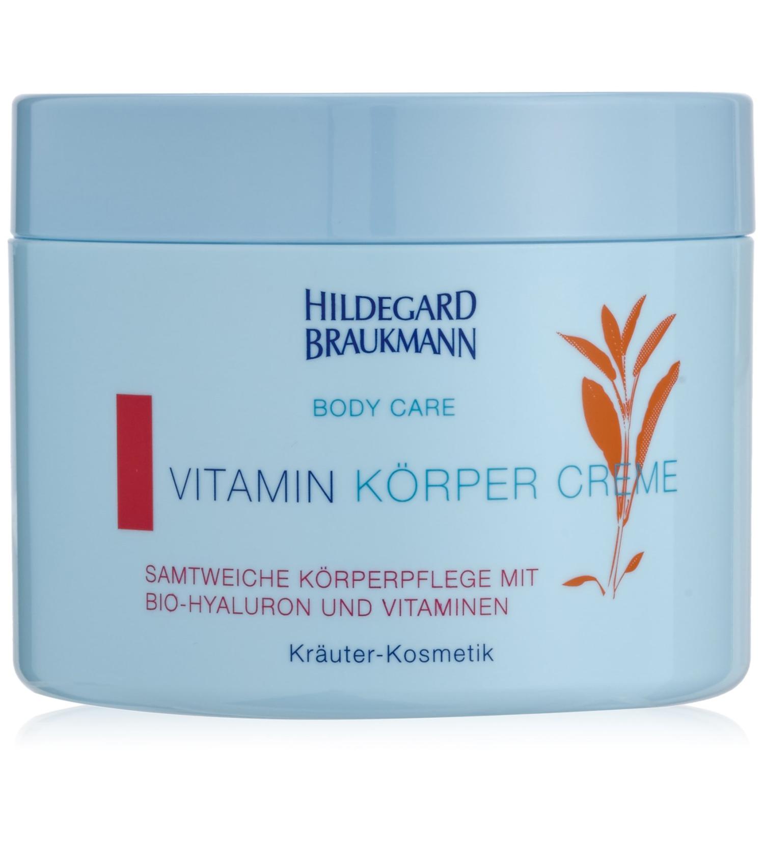 Hildegard Braukmann Vitamin Body Cream 200 ml | Premium Body Care | International Shipping - Buy Online on GoSupps.com