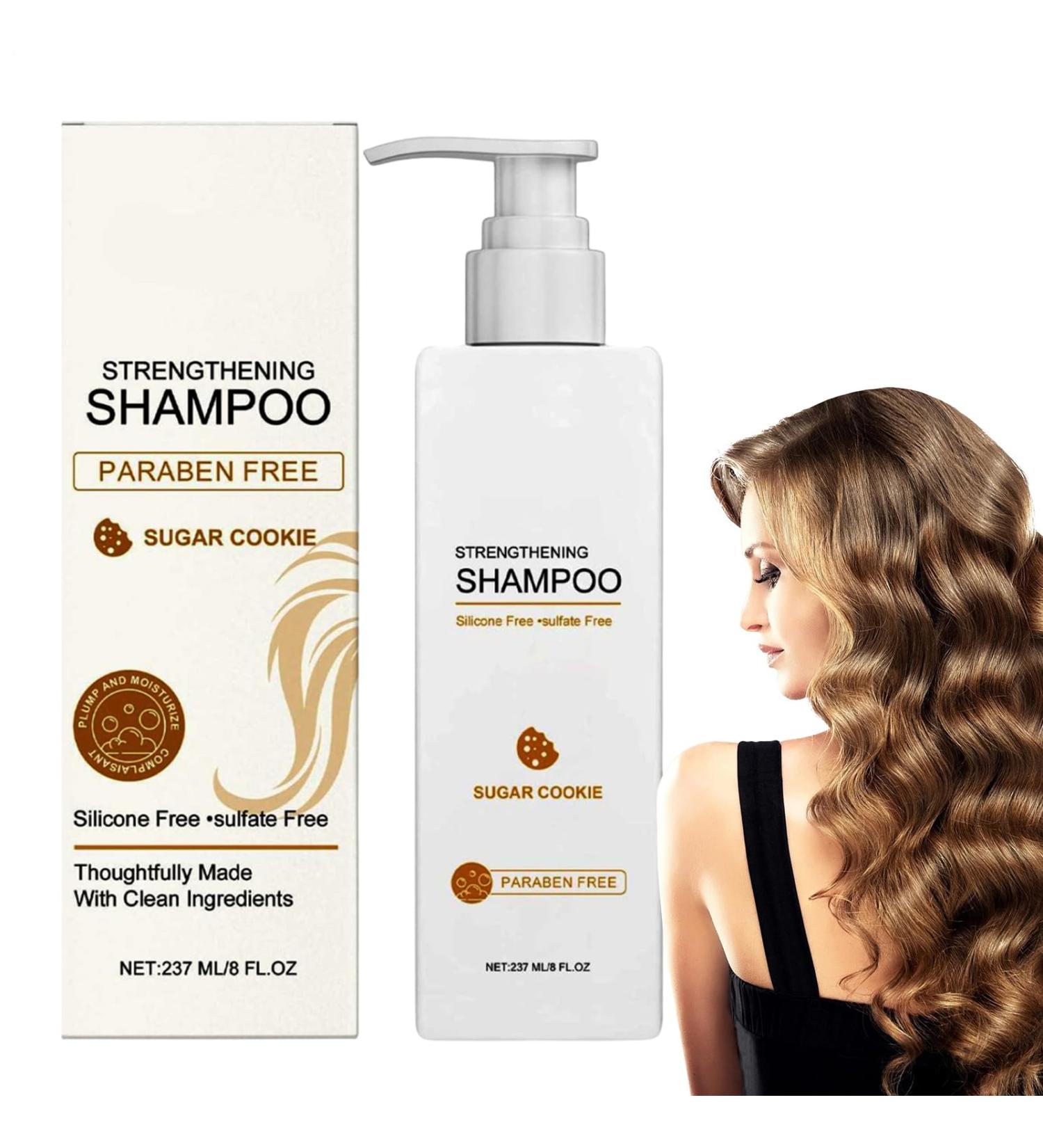  Ziennhu Routine Shampoo for Women | Hair Activator Strengthening Shampoo | Anti-Fat Hair Care for Fuller Thicker Hair Promotes Volume - Buy Online on GoSupps.com