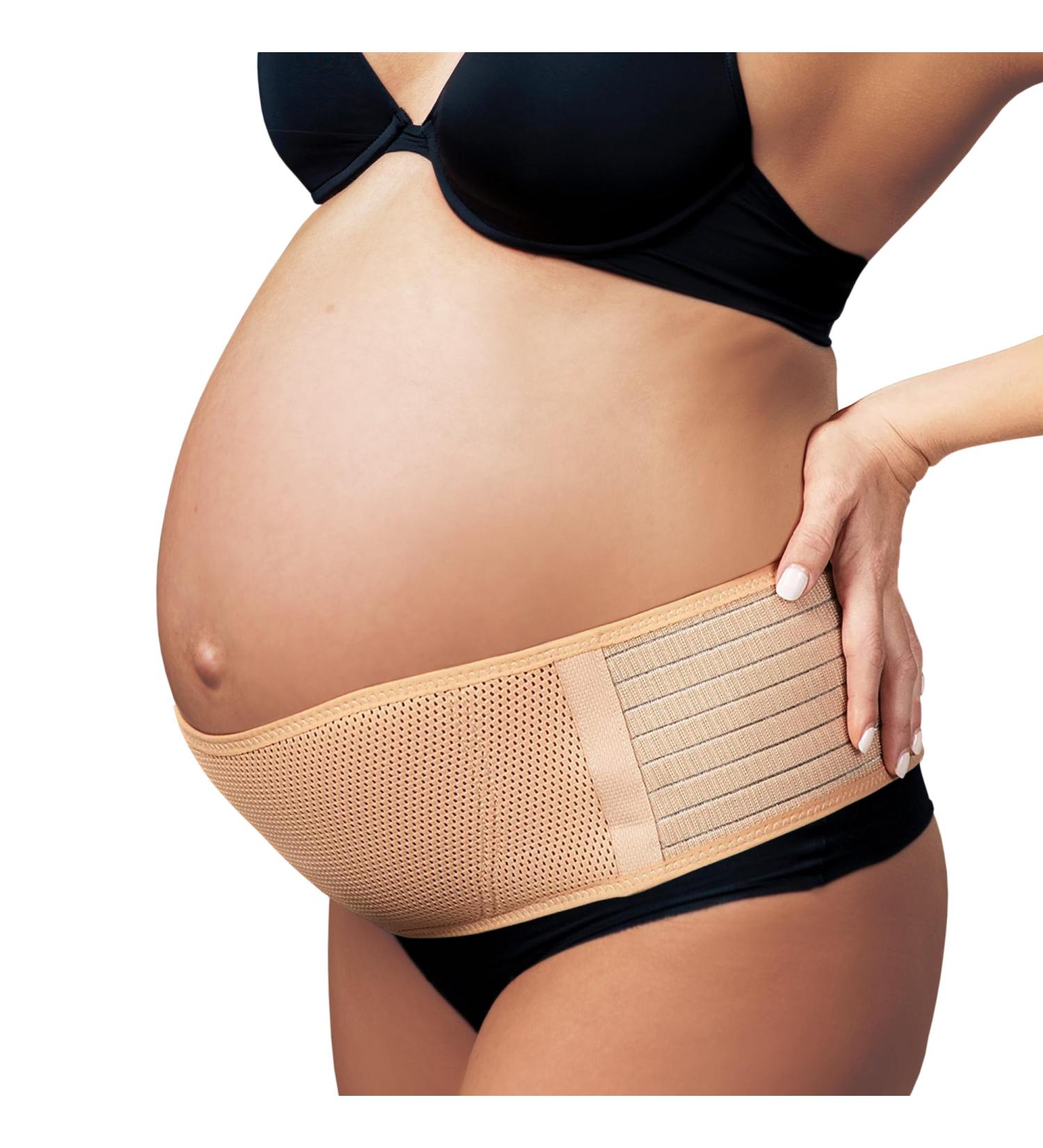 Maternity Belly Bands - Pregnancy Support Belt for Tummy, Abdomen, Pelvic & Back Pain Relief - Buy Online on GoSupps.com