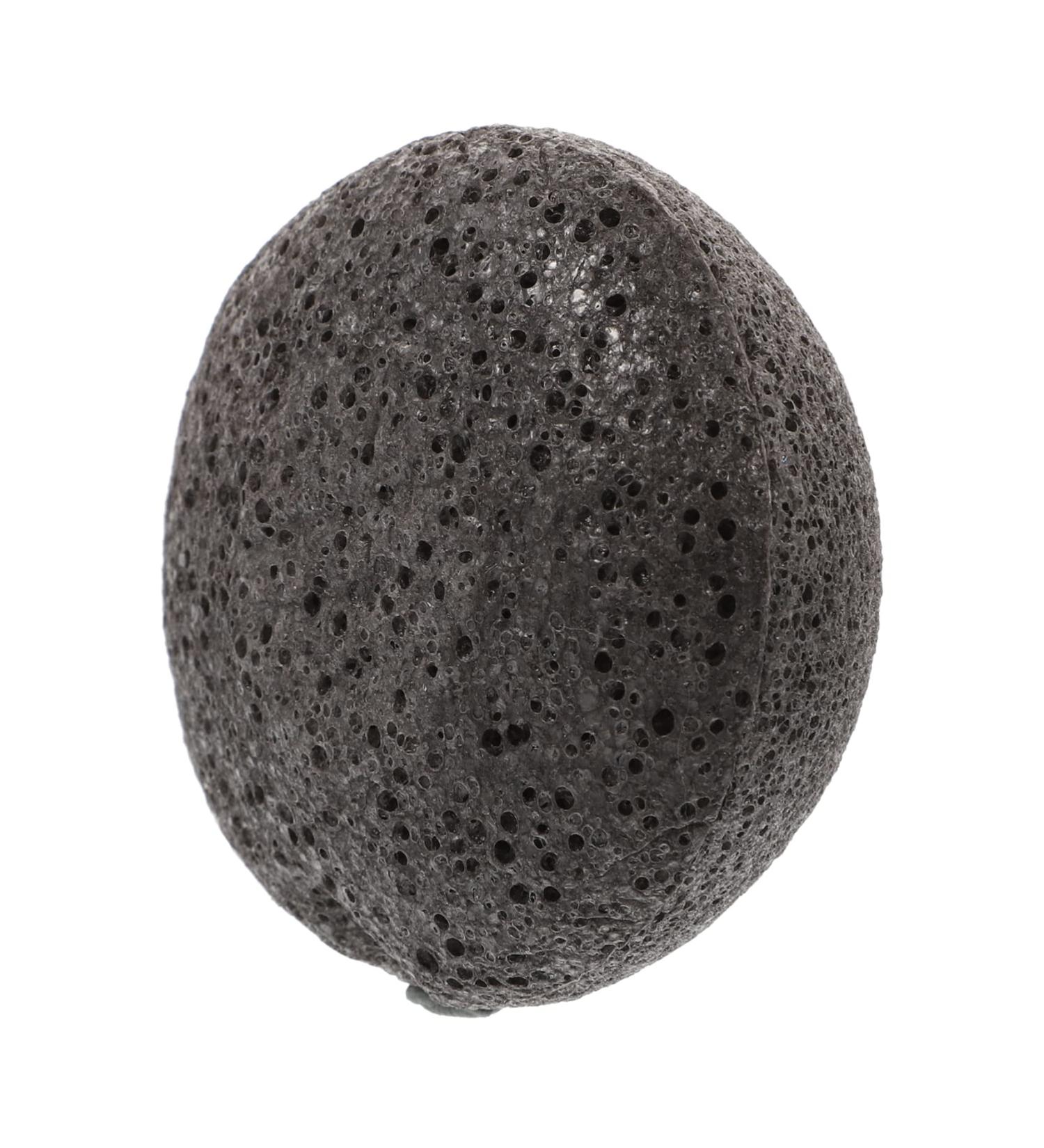 Buy Hemoton Konjac Face Wash Puff - Exfoliating Sponge | Black Makeup Remover Pad | International Shipping Available - Buy Online on GoSupps.com