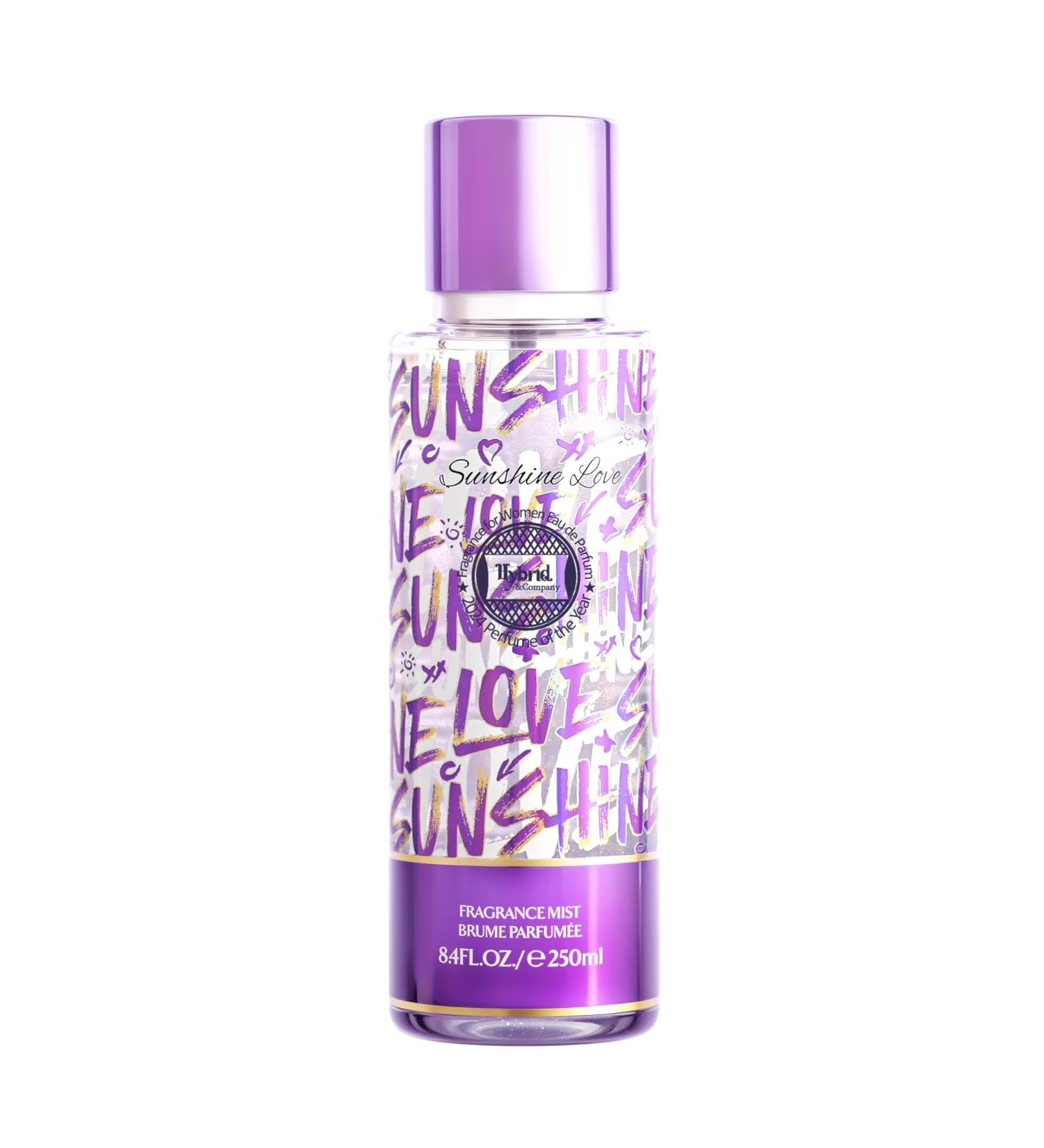 Hybrid & Company Women Sunshine Love Body Fragrance Mist Brume Parfumee 250Ml Sunshine Love 8.4 Fl Oz (Pack of 1) - Buy Online on GoSupps.com