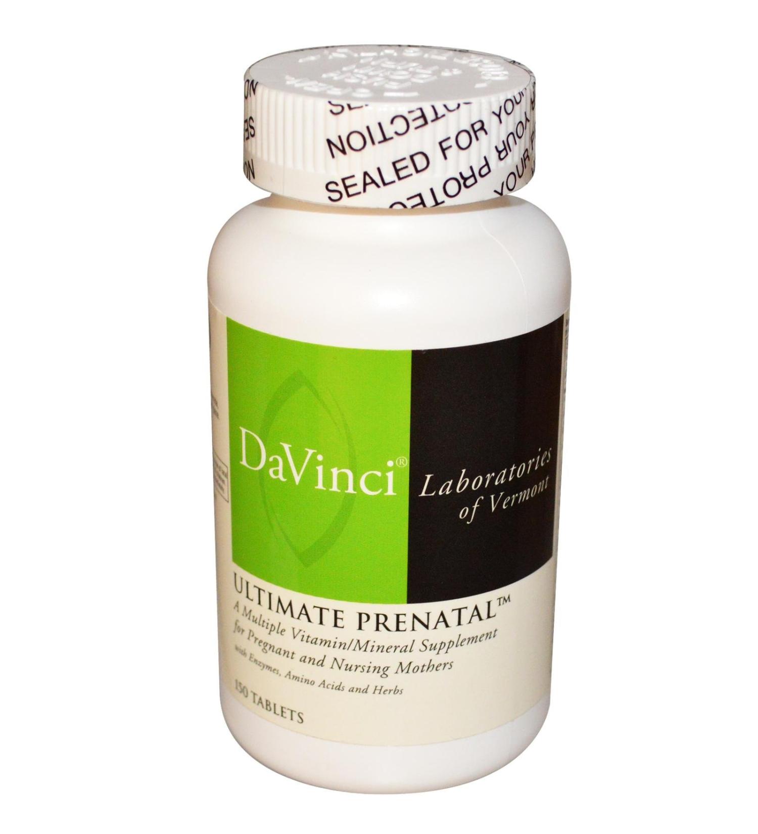 Davinci - Ultimate Prenatal 150 tablets Health and Beauty