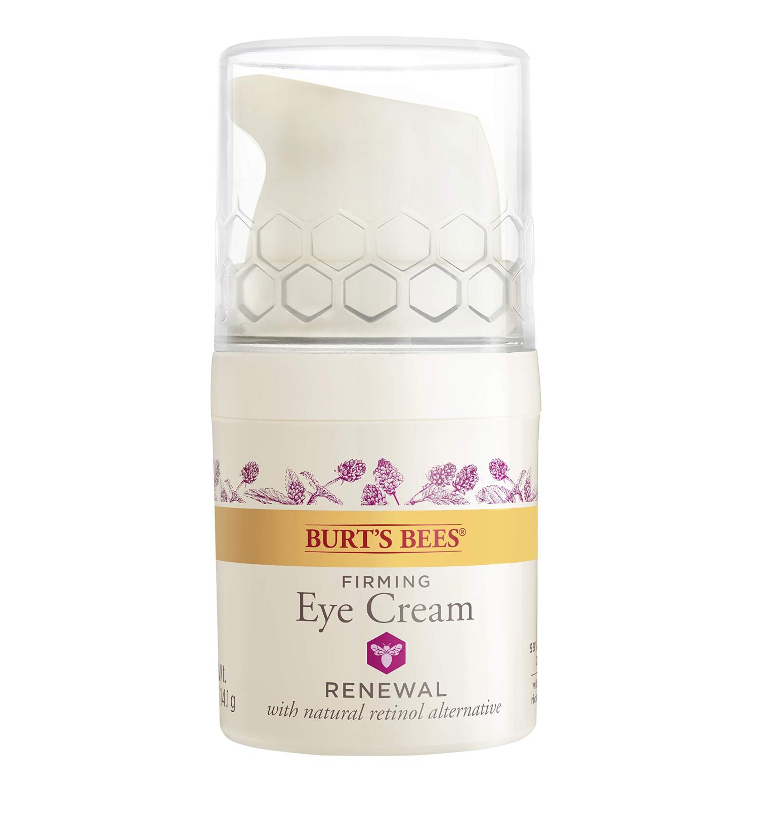 Buy Burts Bees Renewal Smoothing Eye Cream 0.58 oz - Best Anti-Aging Eye Cream for Dark Circles & Puffiness - International Shipping Available - Buy Online on GoSupps.com