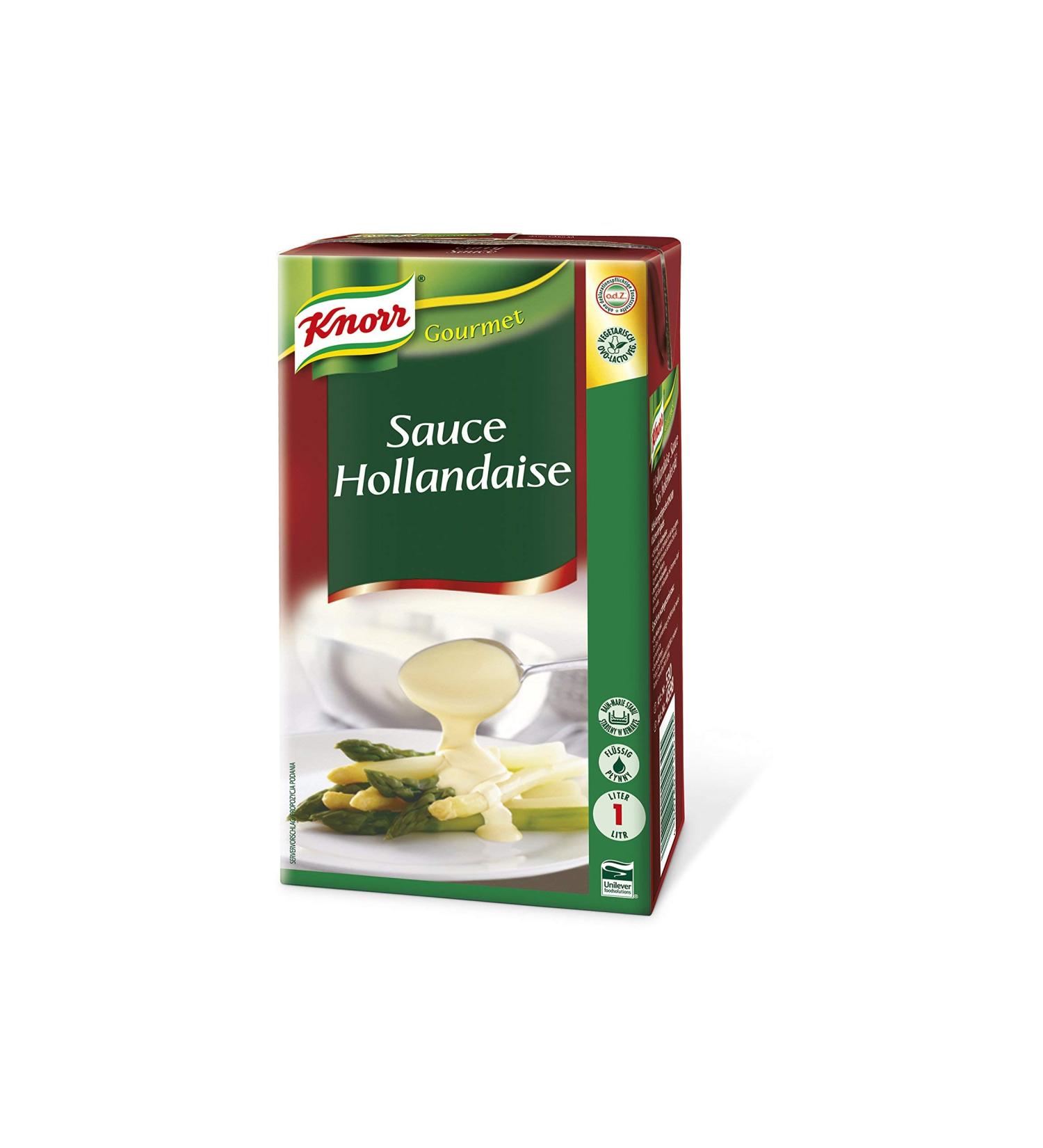 Buy Knorr Gourmet Sauce Hollandaise (2-Pack 2x 1L) - Fine Butter Taste for International Shipping - Buy Online on GoSupps.com