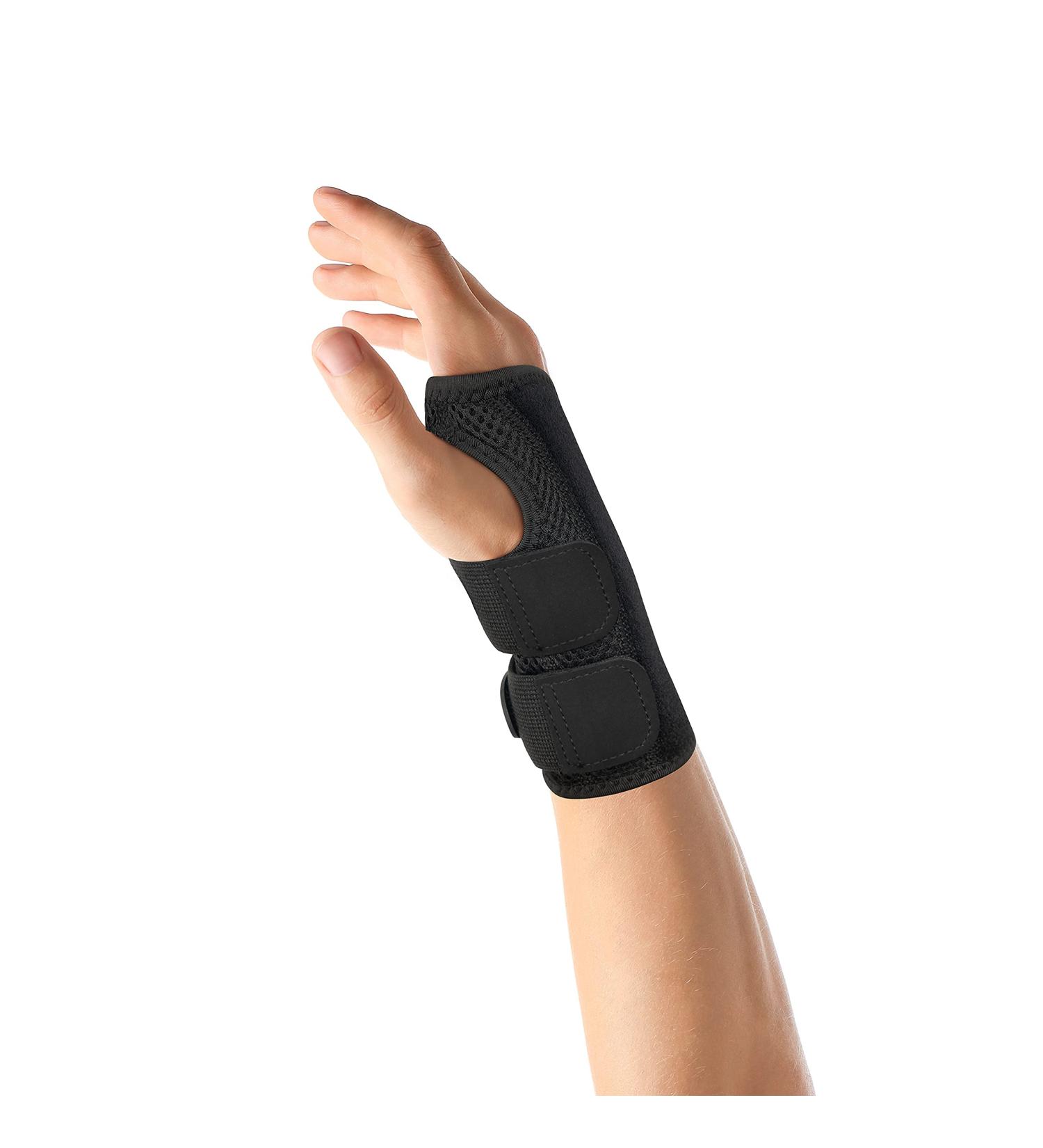 Fititude Copper Infused Wrist Brace for Sport Injuries - Large Left | Wrist Sprain & Tendonitis Support - Buy Online on GoSupps.com