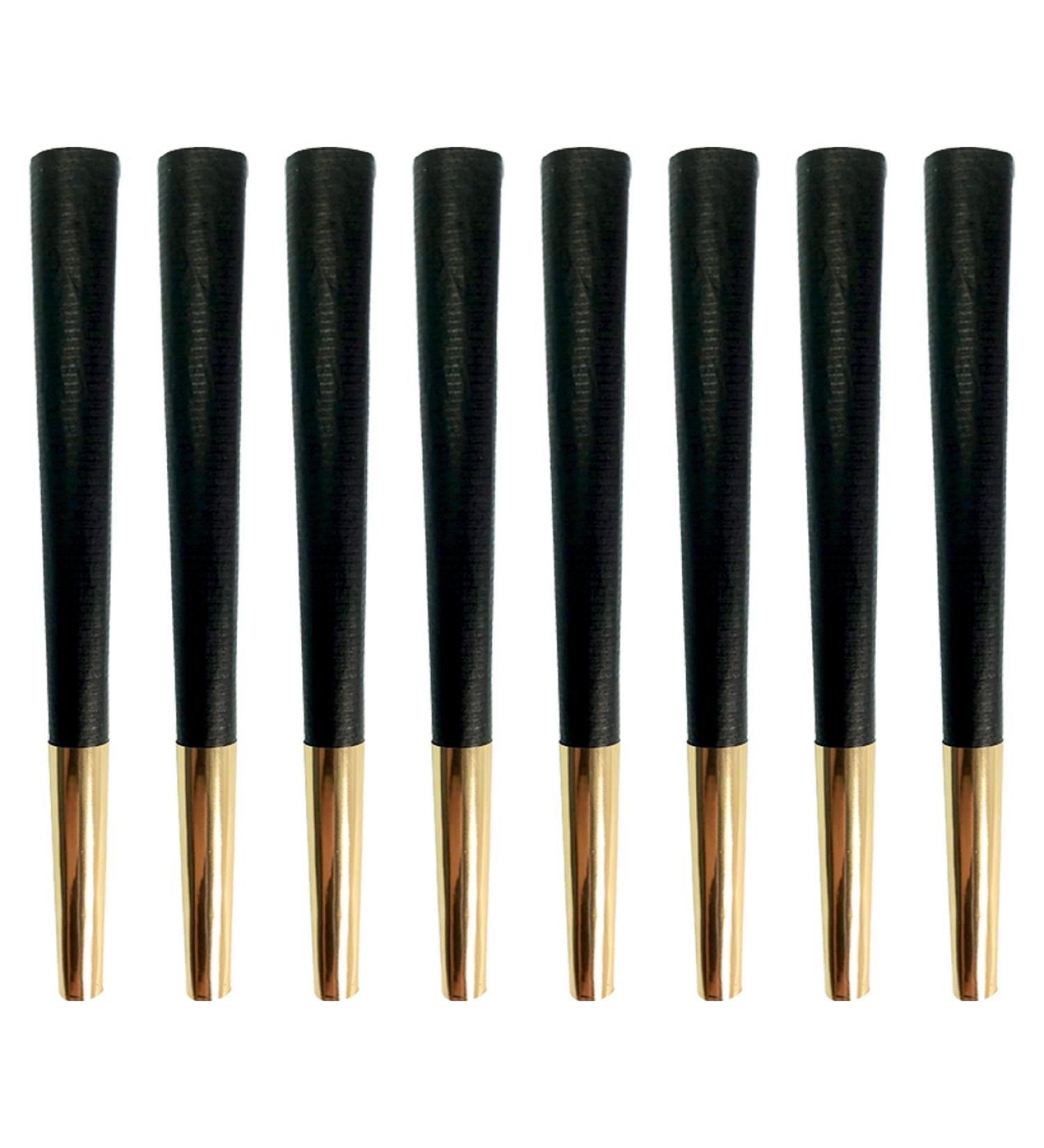 Elephant Rolling Papers Black and Gold Pre-rolled Cones 8 Pack - Buy Online on GoSupps.com