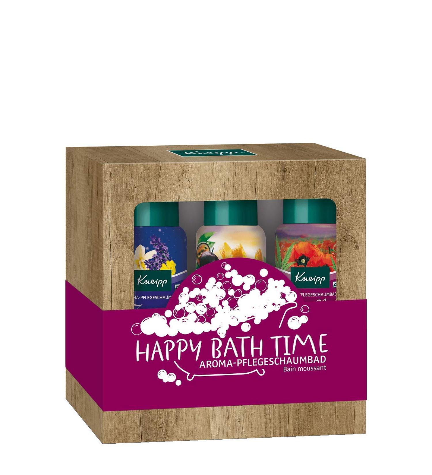 Kneipp Happy Bath Time Bubble Bath Gift Pack - 3 x 100ml | International Shipping Available - Buy Online on GoSupps.com