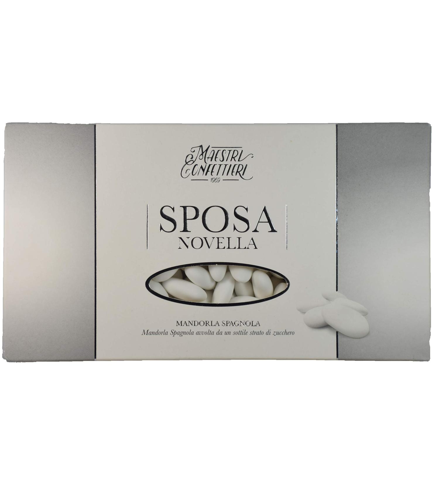 Confetti Maxtris CONFETTI MAXTRIS BRIDAL NOVELLA ALMOND caliber 36.1 KG WHITE