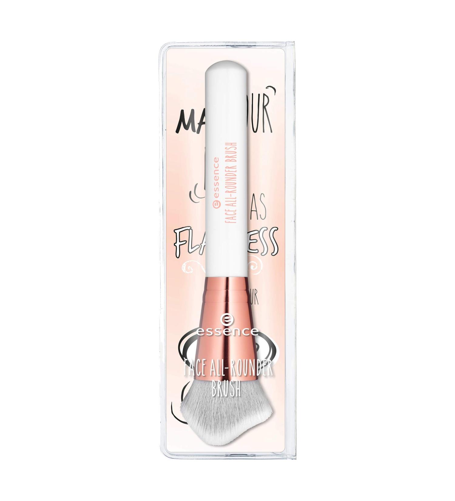 Essence All-Rounder Face Brush - Premium Cosmetic Brush for Flawless Makeup | International Shipping Available - Buy Online on GoSupps.com