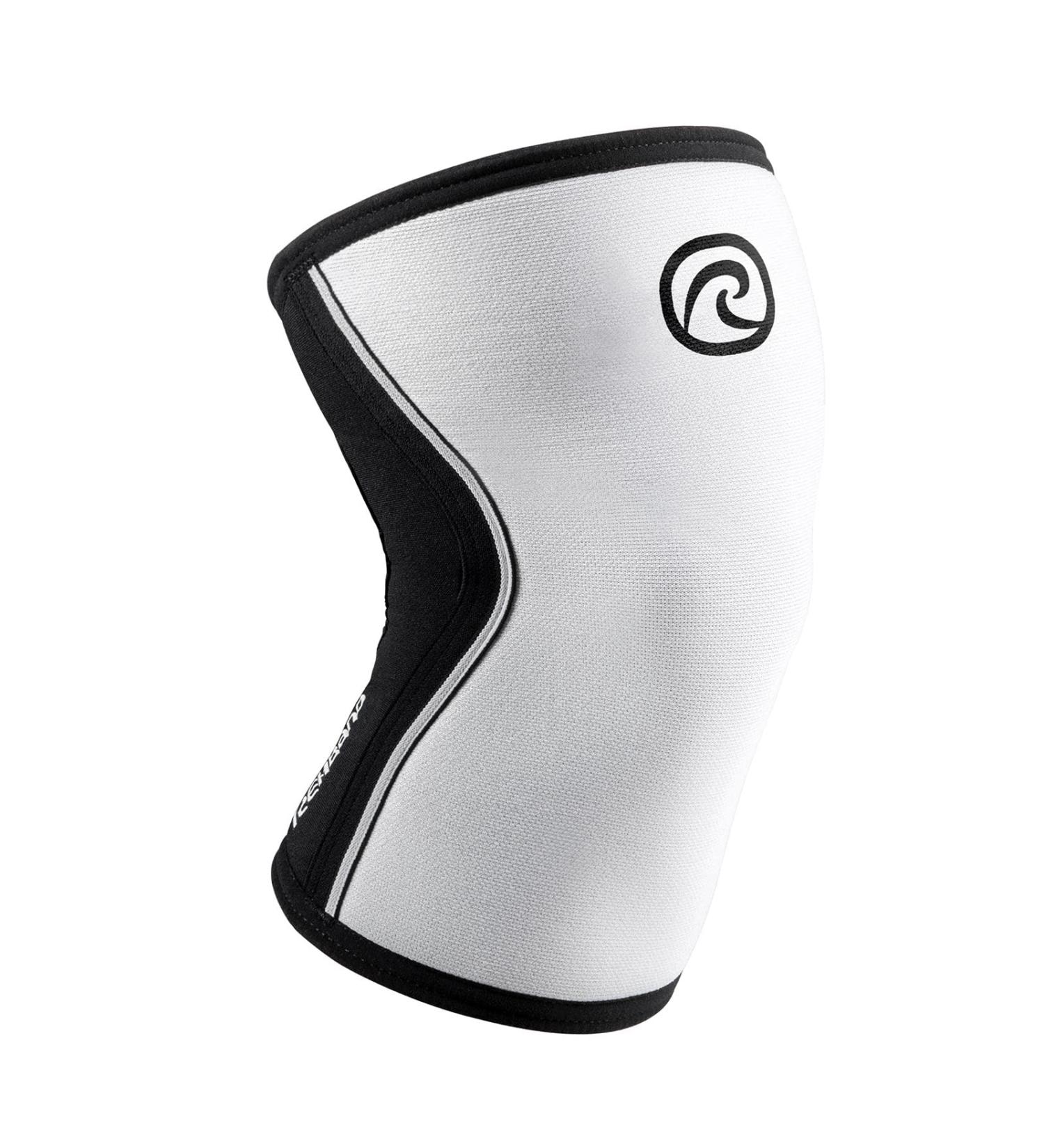 Rehband Knee Support Sleeve for CrossFit & Heavy Training | 5mm Neoprene Unisex Multiple Colors & Sizes - Ultimate Knee Brace for Strength Sports - Buy Online on GoSupps.com