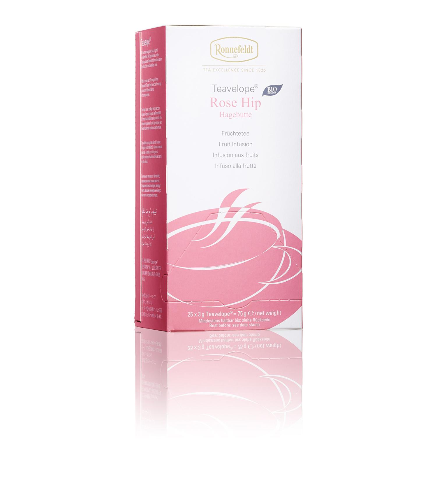 Ronnefeldt Teavelope Rose Hip Organic