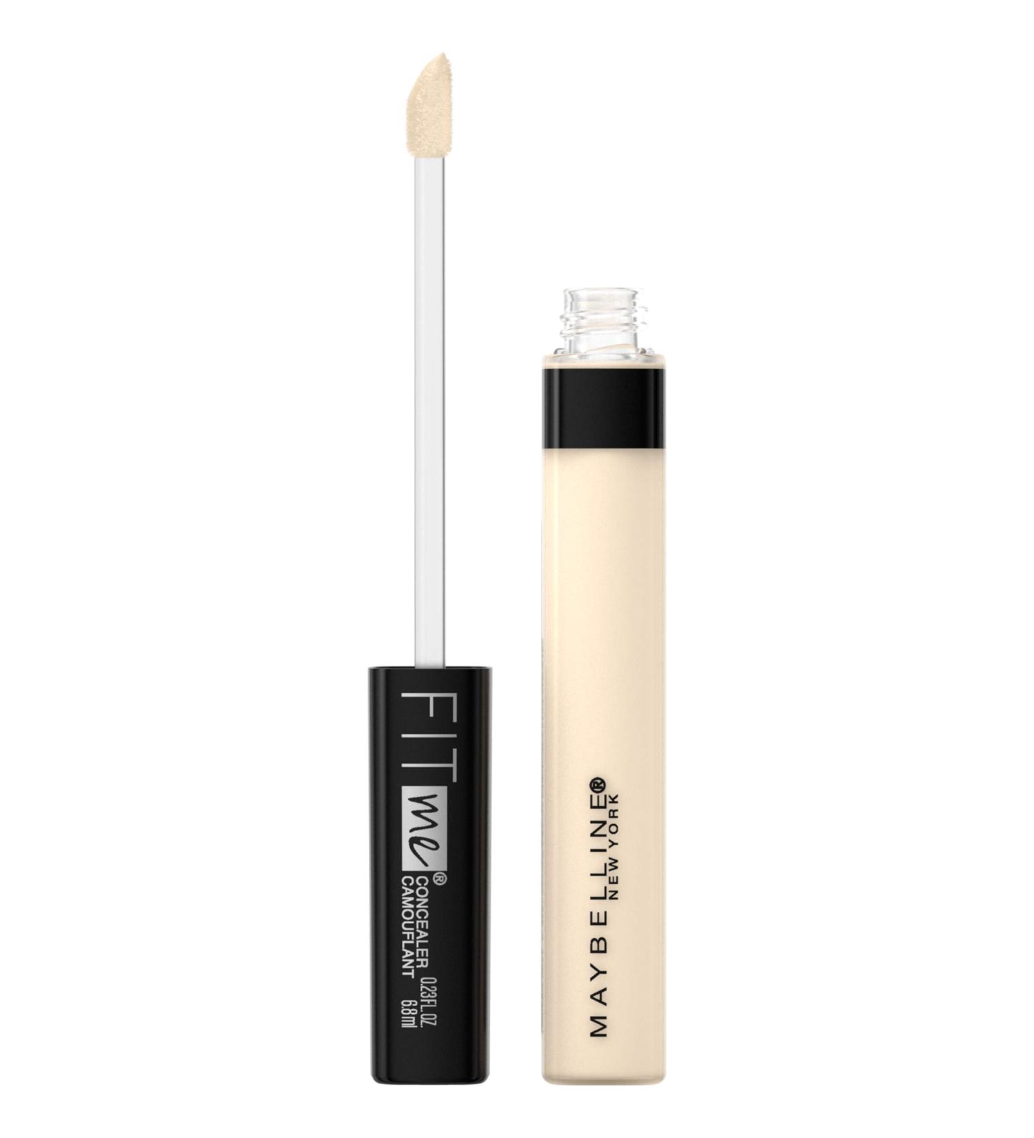 Maybelline Fit Me Concealer 5 Ivory - 0.23 fl oz | Flawless Coverage & Brightening - Buy Online on GoSupps.com
