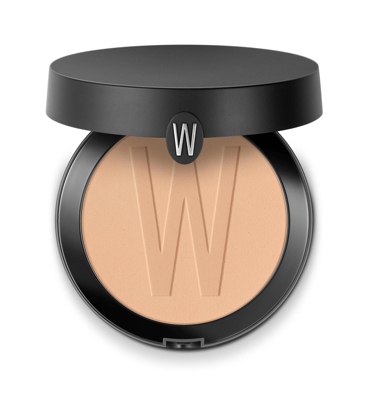 WYCON cosmetics Ultra definition compact powder powder compact powder fixing with silky look natural cut leather with long life 8 medium gold - Buy Online on GoSupps.com