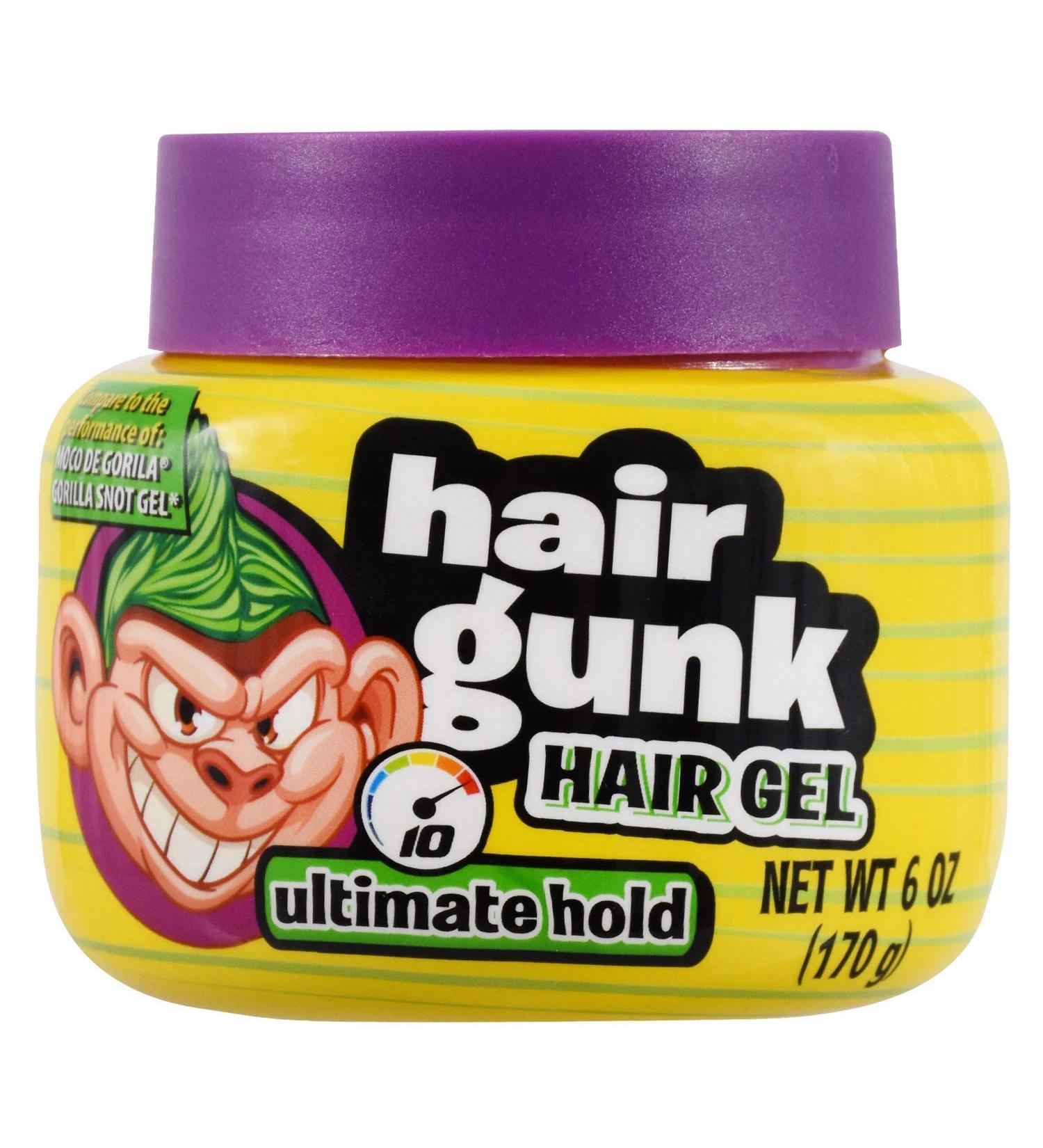 Hair Gunk Hair Gel  6 oz. Tub