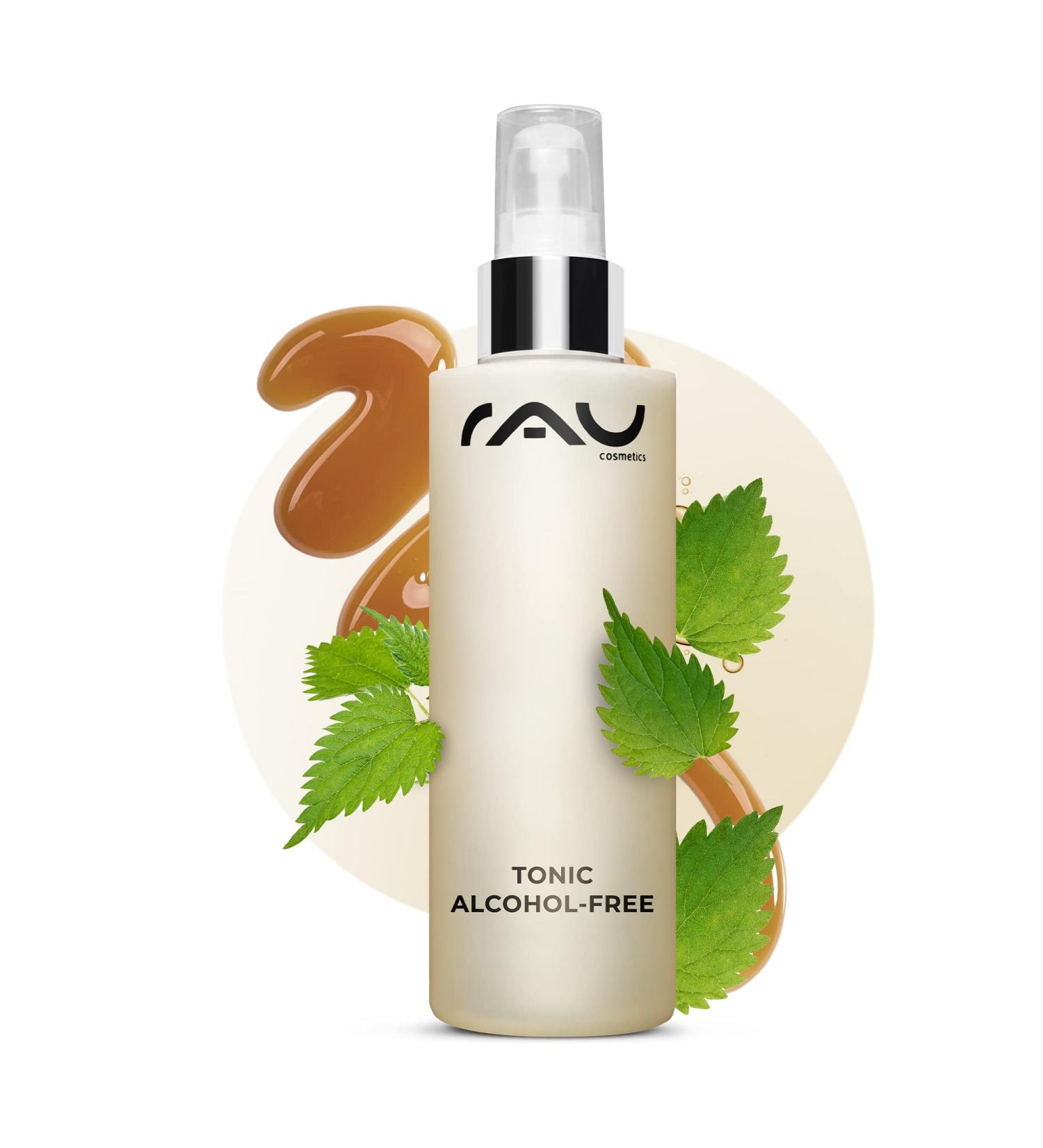 RAU Alcohol-Free Tonic 6.8 fl. oz - Gentle Toner for Sensitive & Dry Skin | Alcohol-Free Face Cleanser - Buy Online on GoSupps.com