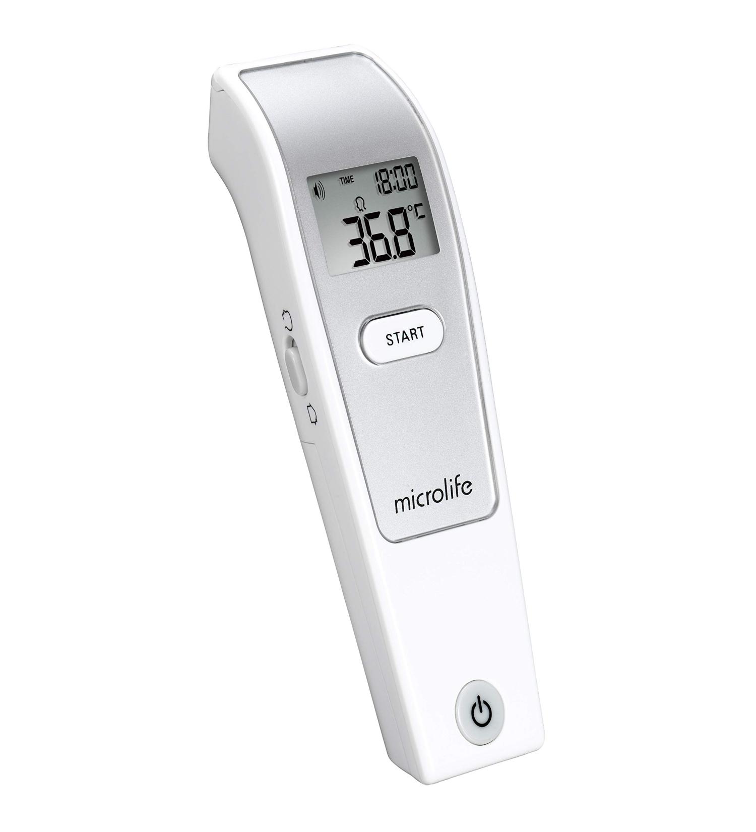 Shop Microlife NC-150 Infrared Non-Touch Thermometer - Fast, Accurate & Hygienic - Buy Online on GoSupps.com