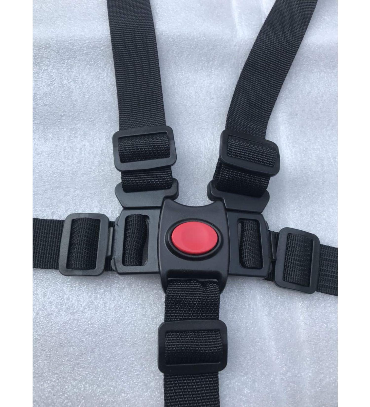 Adjustable 5 Point High Chair Straps for Baby Safety - Stroller, Pram, Buggy Harness Belt - Buy Online on GoSupps.com