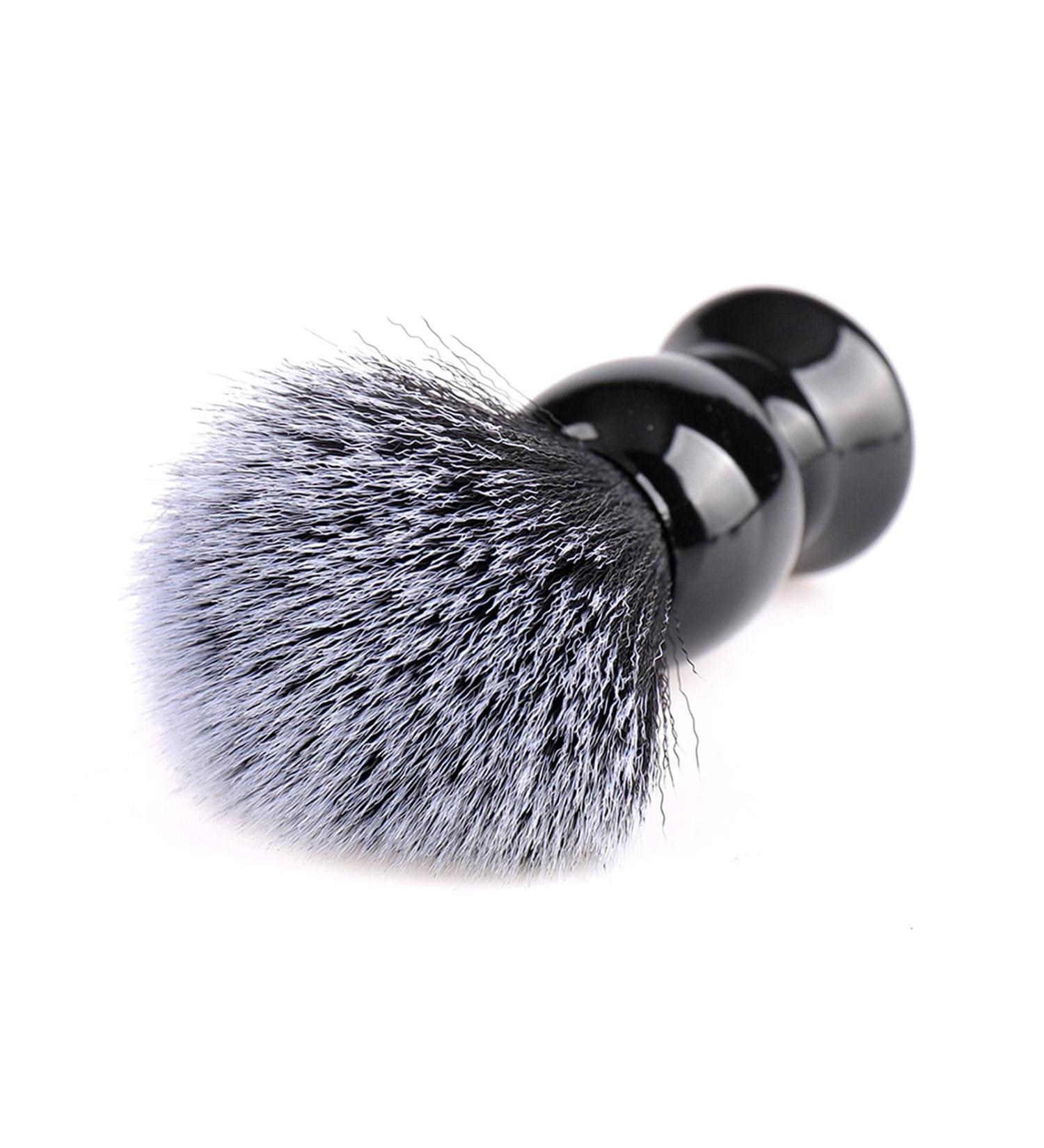 Duhe189014 Men's Rasier Brush - Portable Beard Brush for Shaving Cream & Foam | Best Facial Cleaning Tool for Men - Buy Online on GoSupps.com