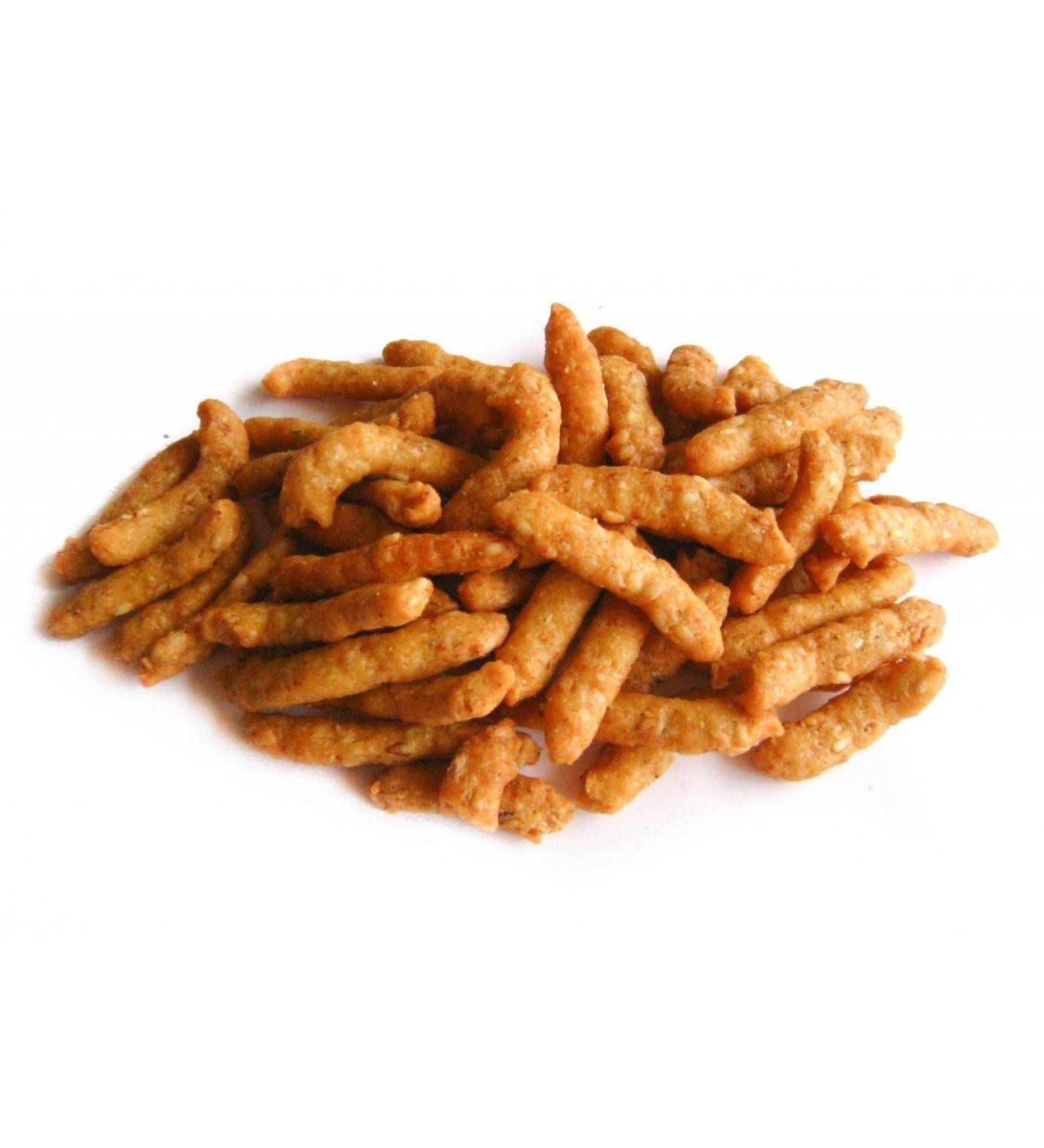 Anna and Sarah Narrow Sesame Sticks - 2 Lbs Resealable Bag | Healthy Snack - Buy Online on GoSupps.com