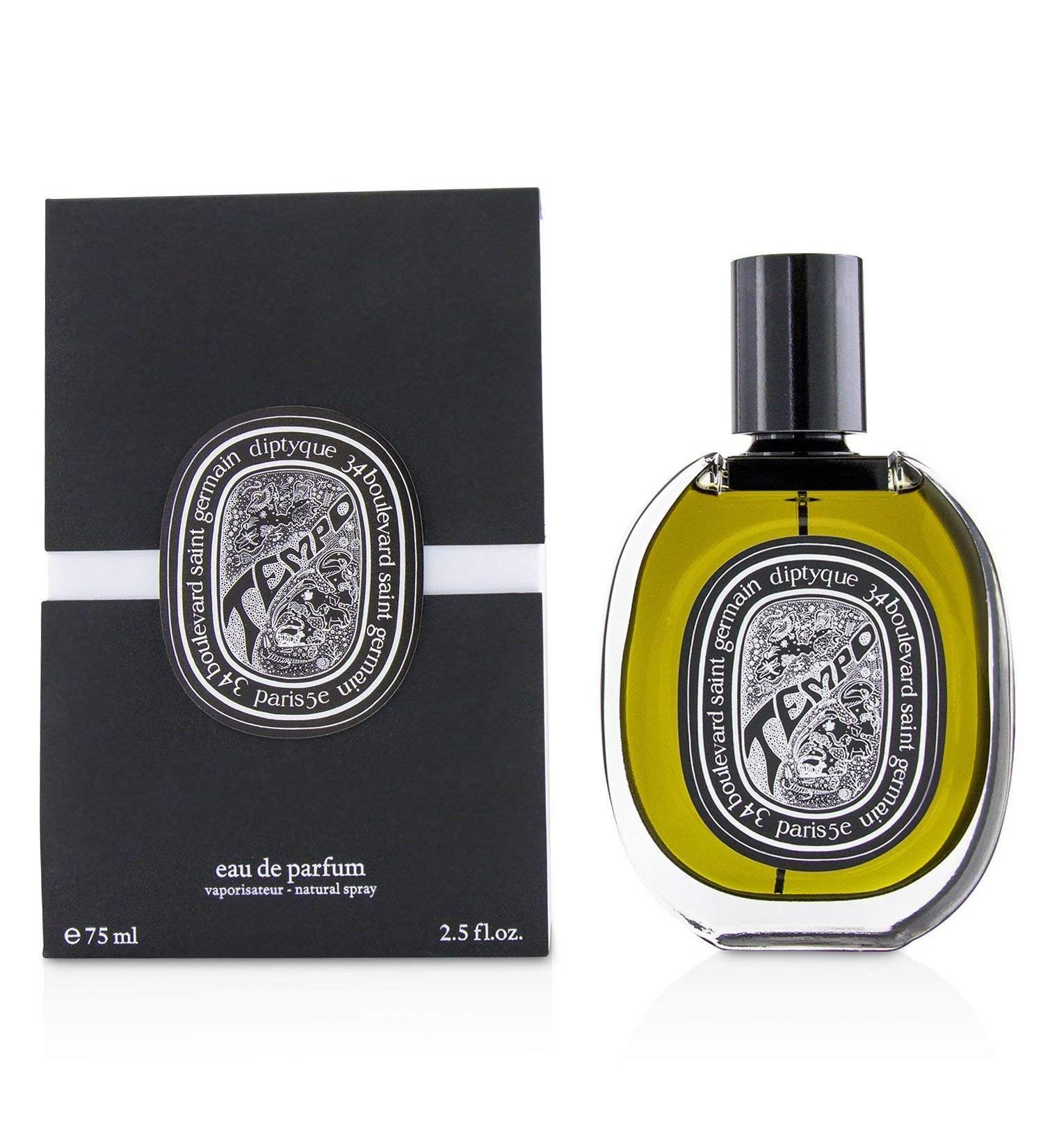 Diptyque Tempo Eau de Parfum (75 ml) Wood 1 Count (Pack of 1) - Buy Online on GoSupps.com