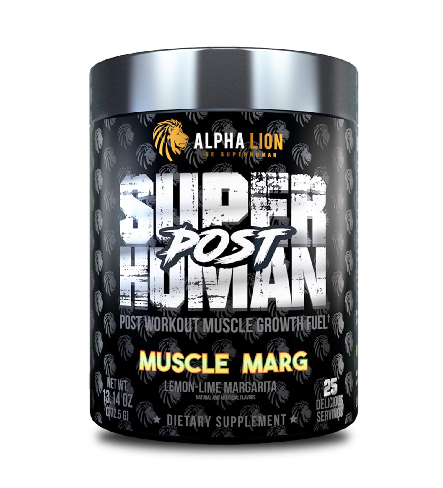 Alpha Lion Superhuman Post Workout Recovery - Fast Acting for Men & Women (25 Servings) - Buy Online on GoSupps.com