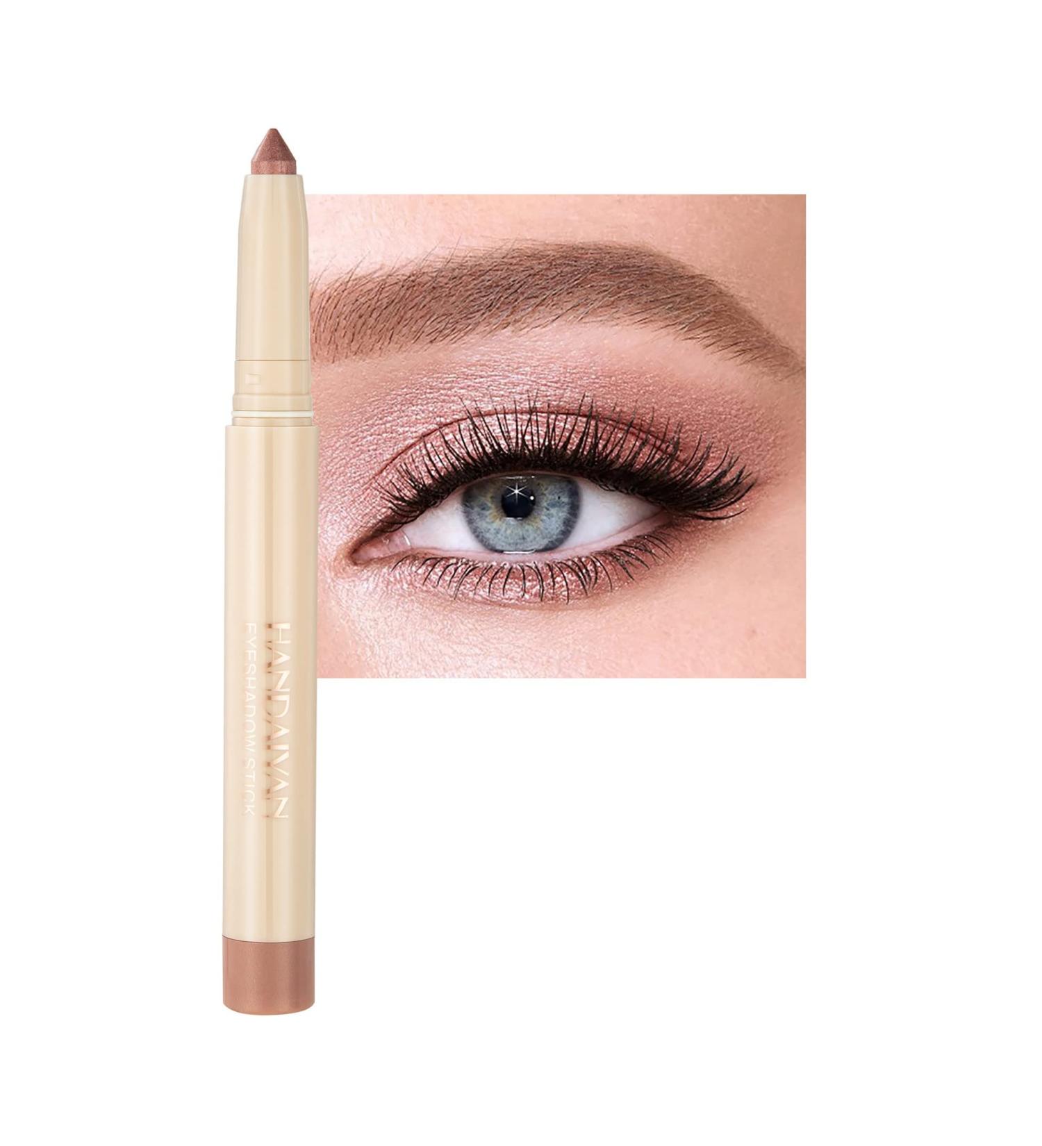 PICKX Cream Eyeshadow Stick Waterproof and color lasting eye shadow color-rich eyeshadow matte & pearlescent eyeshadow Fine-nib eyeshadow for detailed lines delicate and compact suitable for gift (15) - Buy Online on GoSupps.com