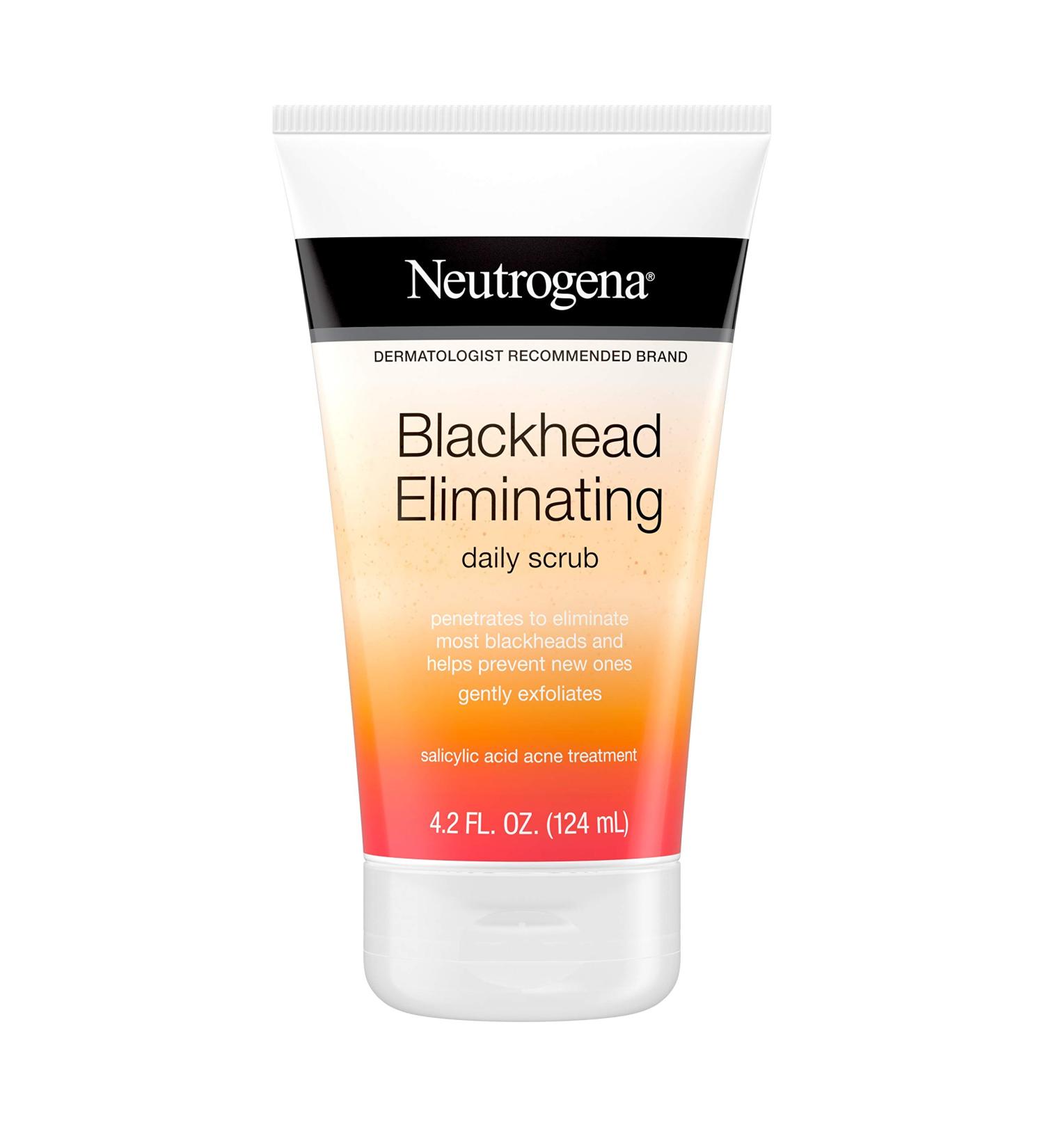Neutrogena Blackhead Eliminating Daily Scrub with Salicylic Acid 4.2 oz (Pack of 6) - Buy Online on GoSupps.com