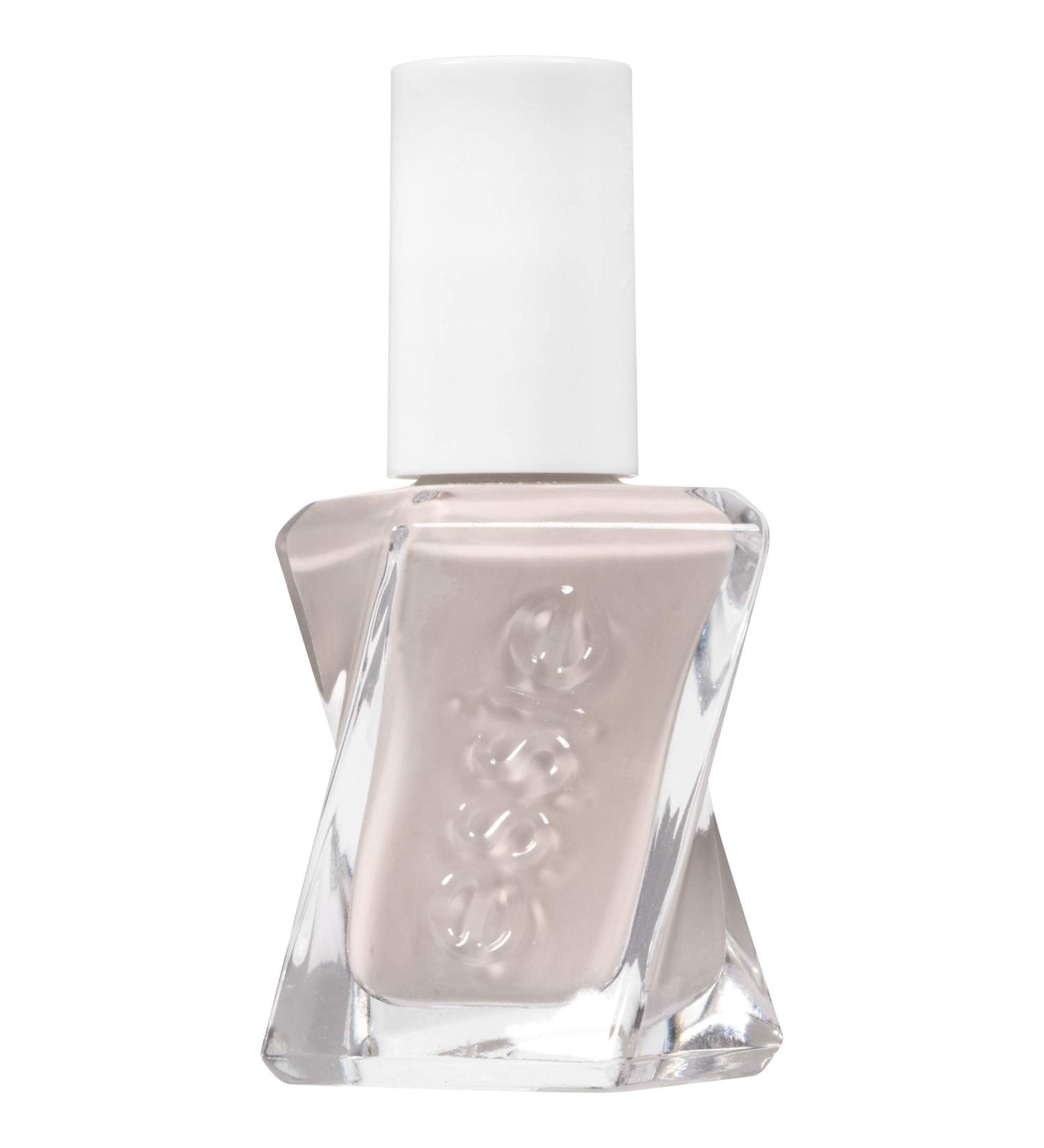 Essie Gel Couture Nail Polish - Make The Cut | Longwear Pearl Nude Greige 0.46 fl. oz. - Shop Internationally - Buy Online on GoSupps.com