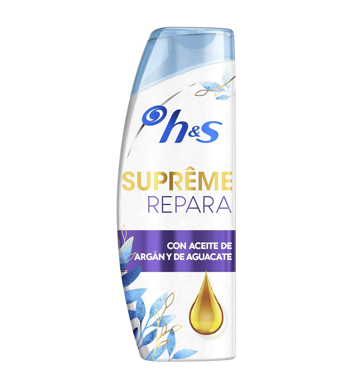 Head & Shoulders Supreme Repair Anti-Dandruff Shampoo - 2 x 300 ml containers - Total: 600 ml - Buy Online on GoSupps.com
