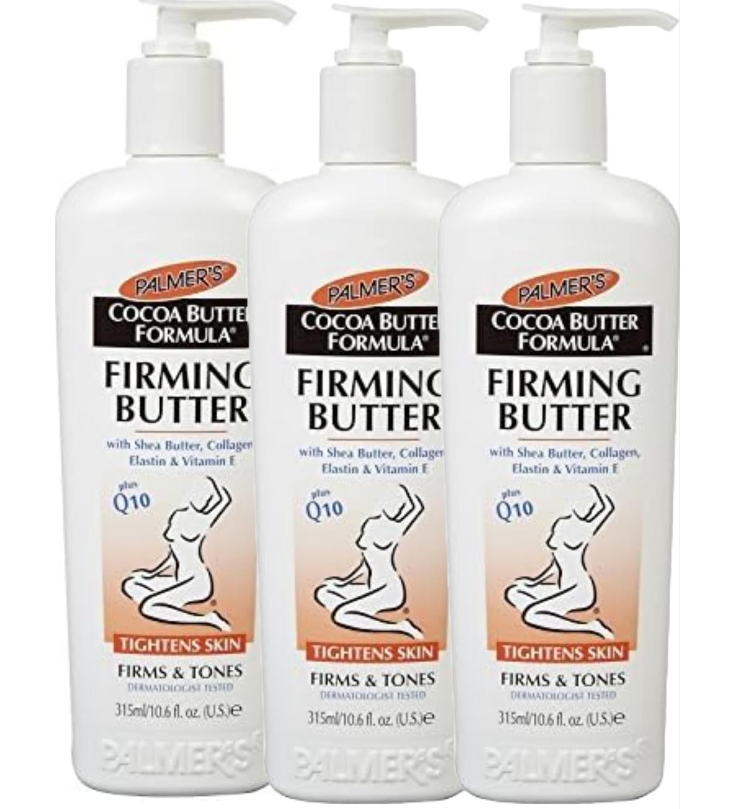 Palmers Cocoa Butter Firming Butter Pump 10.6 oz (3-Pack) - Buy Online on GoSupps.com