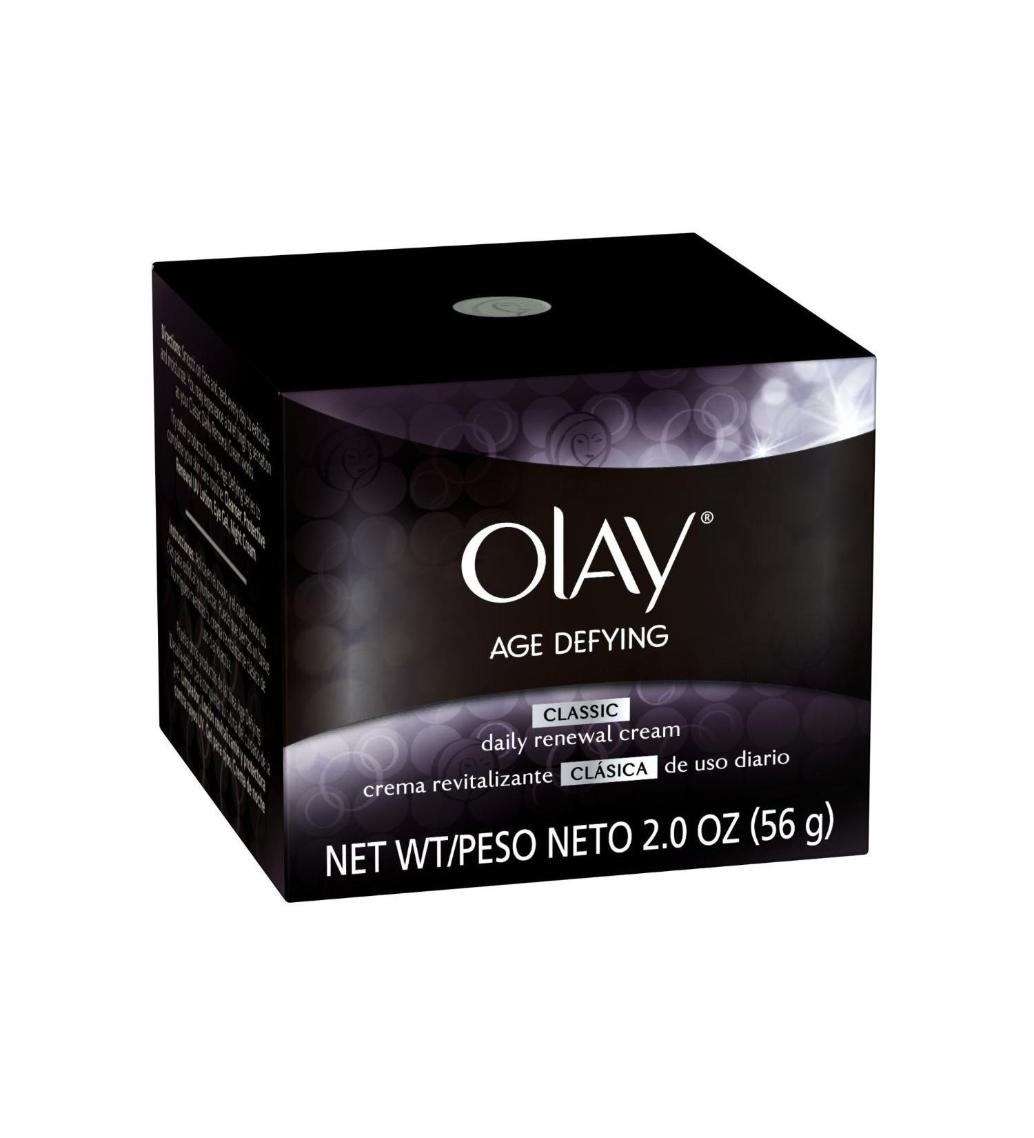 Olay Age Defying Daily Cream Renewal 2 Ounce (60ml) (6 Pack)