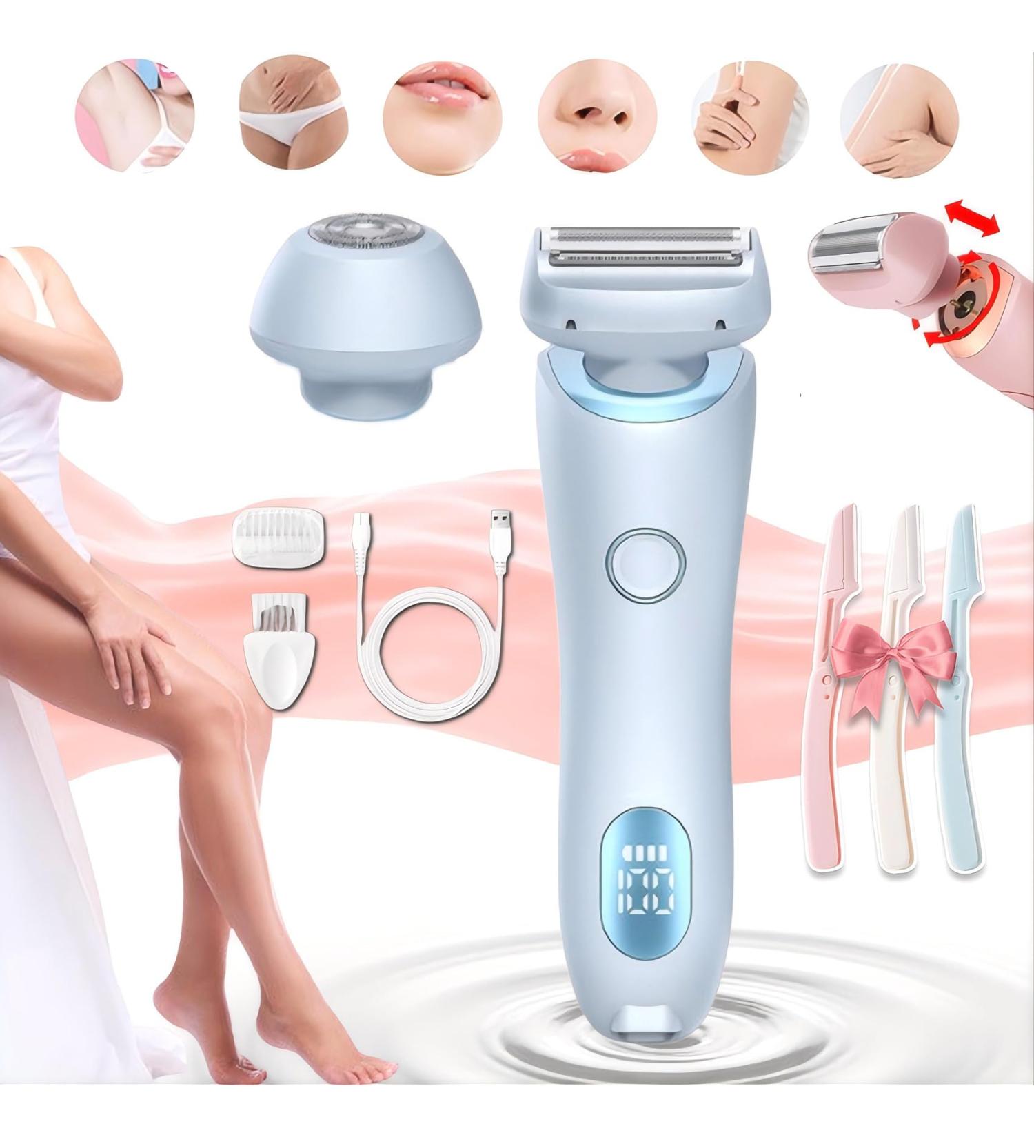 The Glide Pro 3.0 Razor The Glide Pro 3.0 Dusk the Glide Pro 3.0 Smooth Shave Pro Duskofficial Razor Duskofficial Ladies the Glide Pro 3.0 Razor Silkglide Pro Shaver (Blue) - Buy Online on GoSupps.com