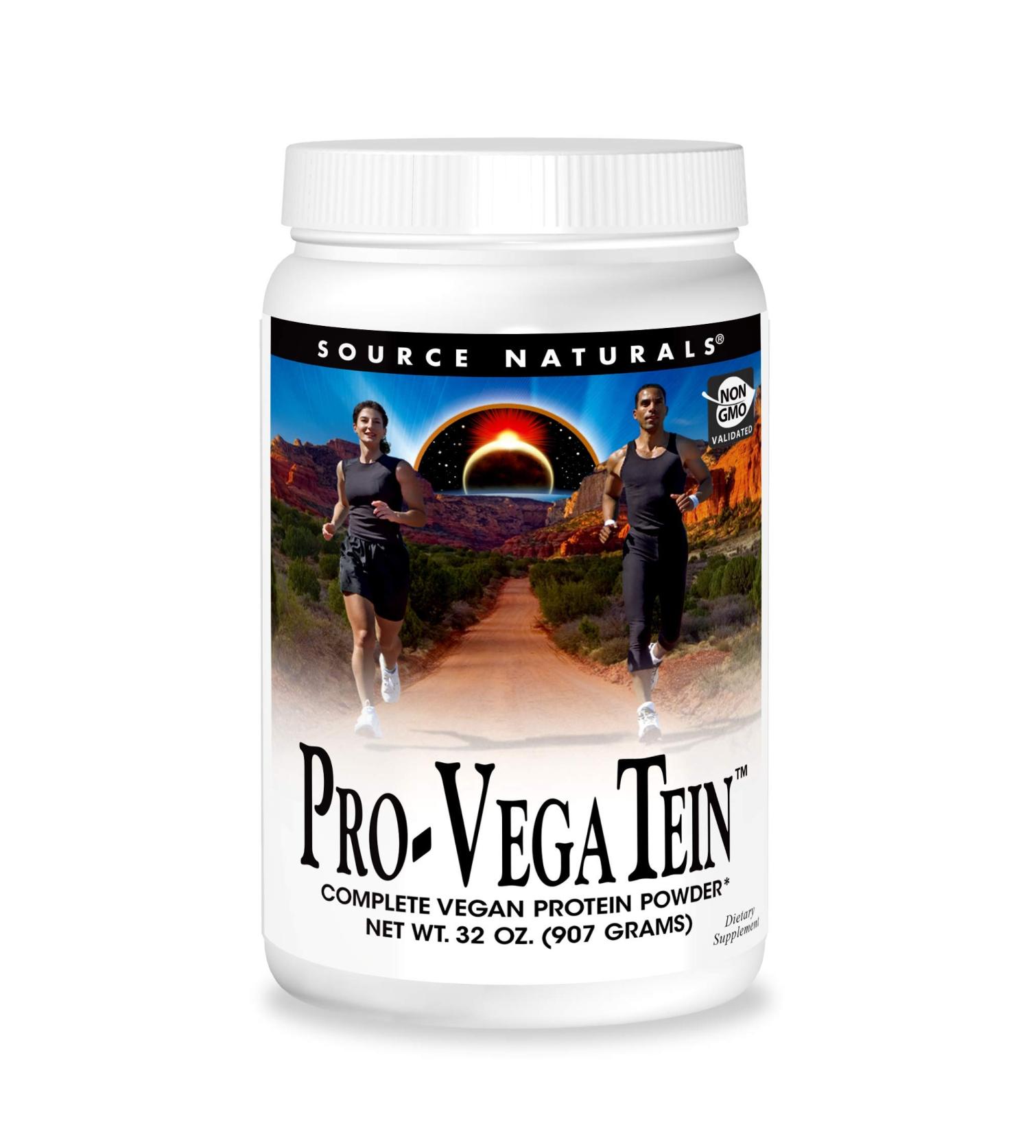 Buy Source Naturals Pro-VegaTein Powder - Complete Vegan Protein 32 oz | Best Vegan Protein Supplement for Muscle Support - International Shipping Available - Buy Online on GoSupps.com