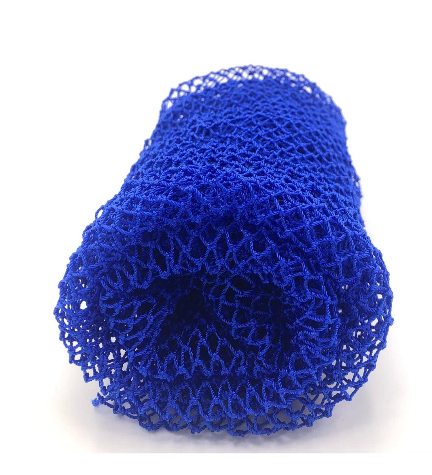African Exfoliating Net  Handmade African Net Sponge  Nylon African Bathing Sponge Net  African Wash Net for Daily Body Scrub  Shower net