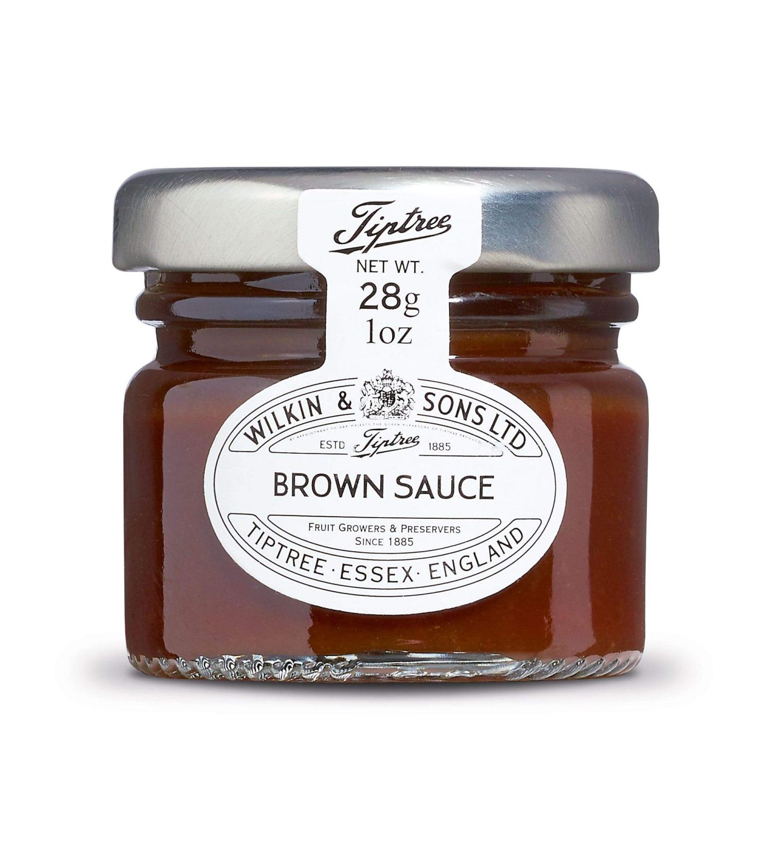 Tiptree Brown Sauce Portions Pots - 72x28g