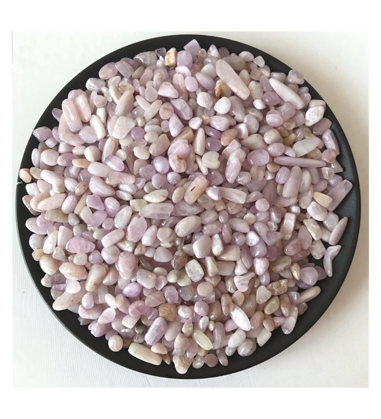 Gemstones and Crystals 50g Natural Pink Morganite Quartz Crystal Rock Chip Reiki Gravel Stone Minerals Specimen Decoration Collection Stone Mineral Specimen - Buy Online on GoSupps.com