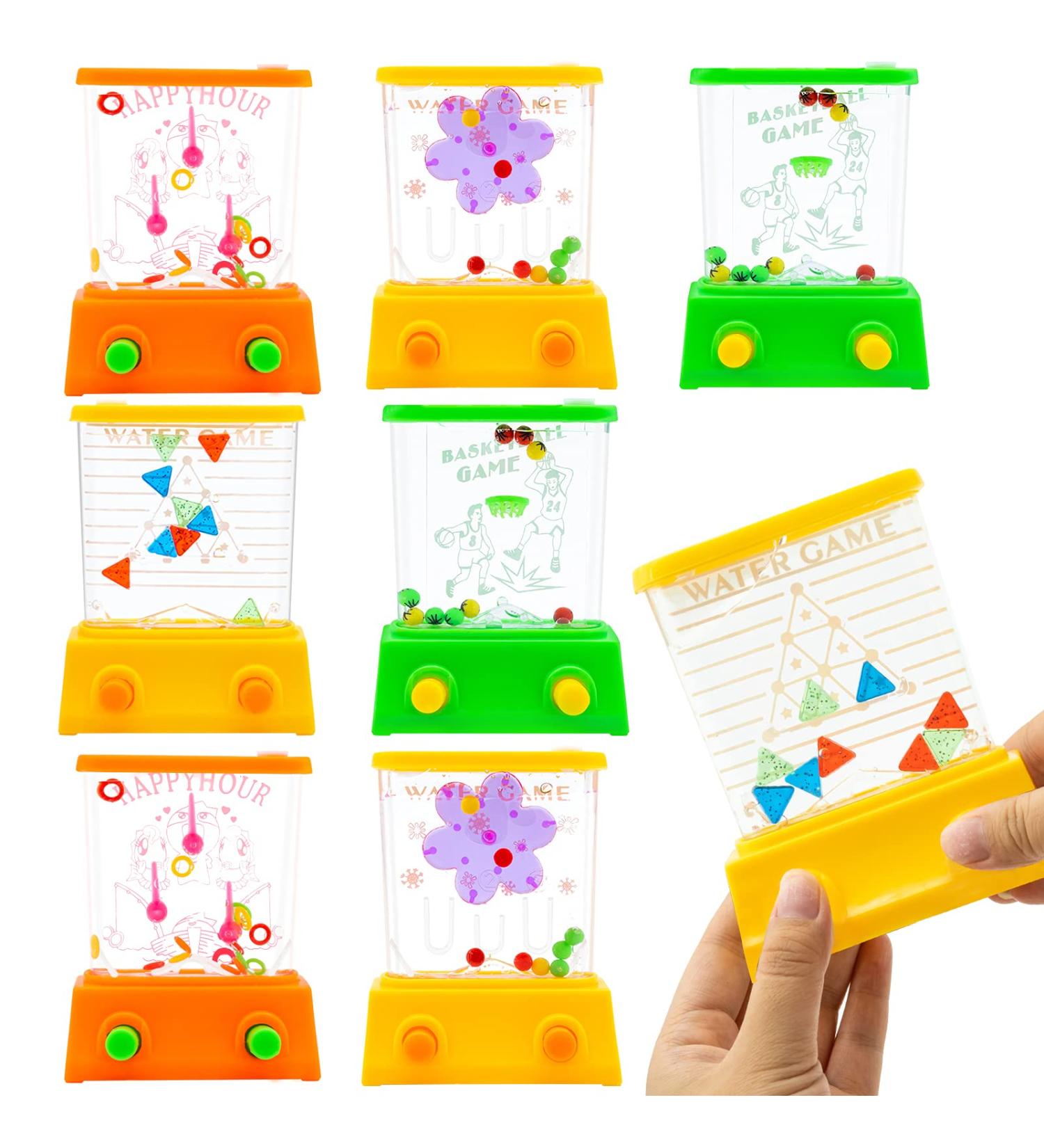 Formizon Water Pinball - 8 Mini Handheld Water Ring Games for Kids | Fun Birthday & Holiday Gifts No Water Needed - Buy Online on GoSupps.com