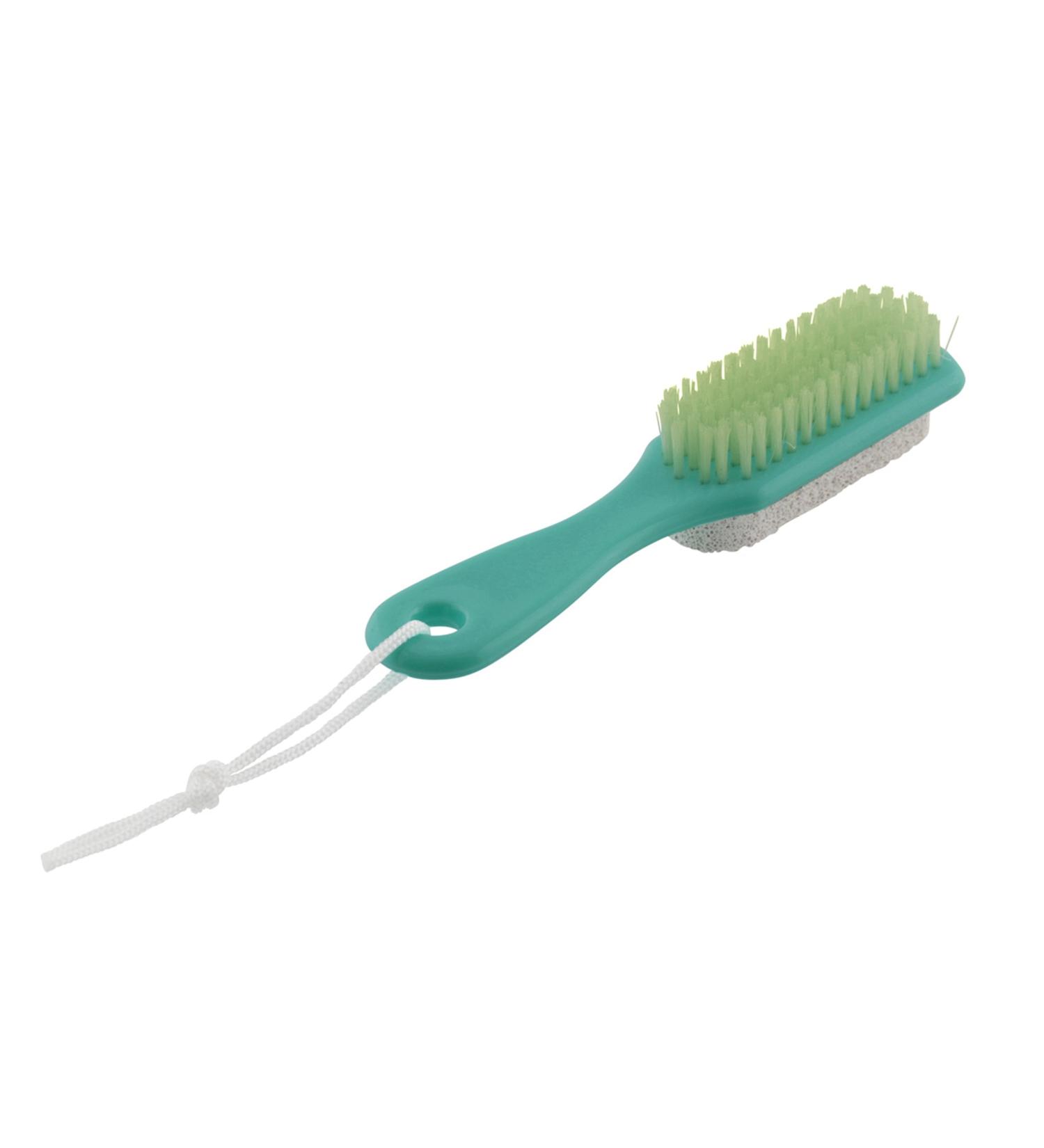 axentia foot brush Candy foot brush for the shower plastic mint